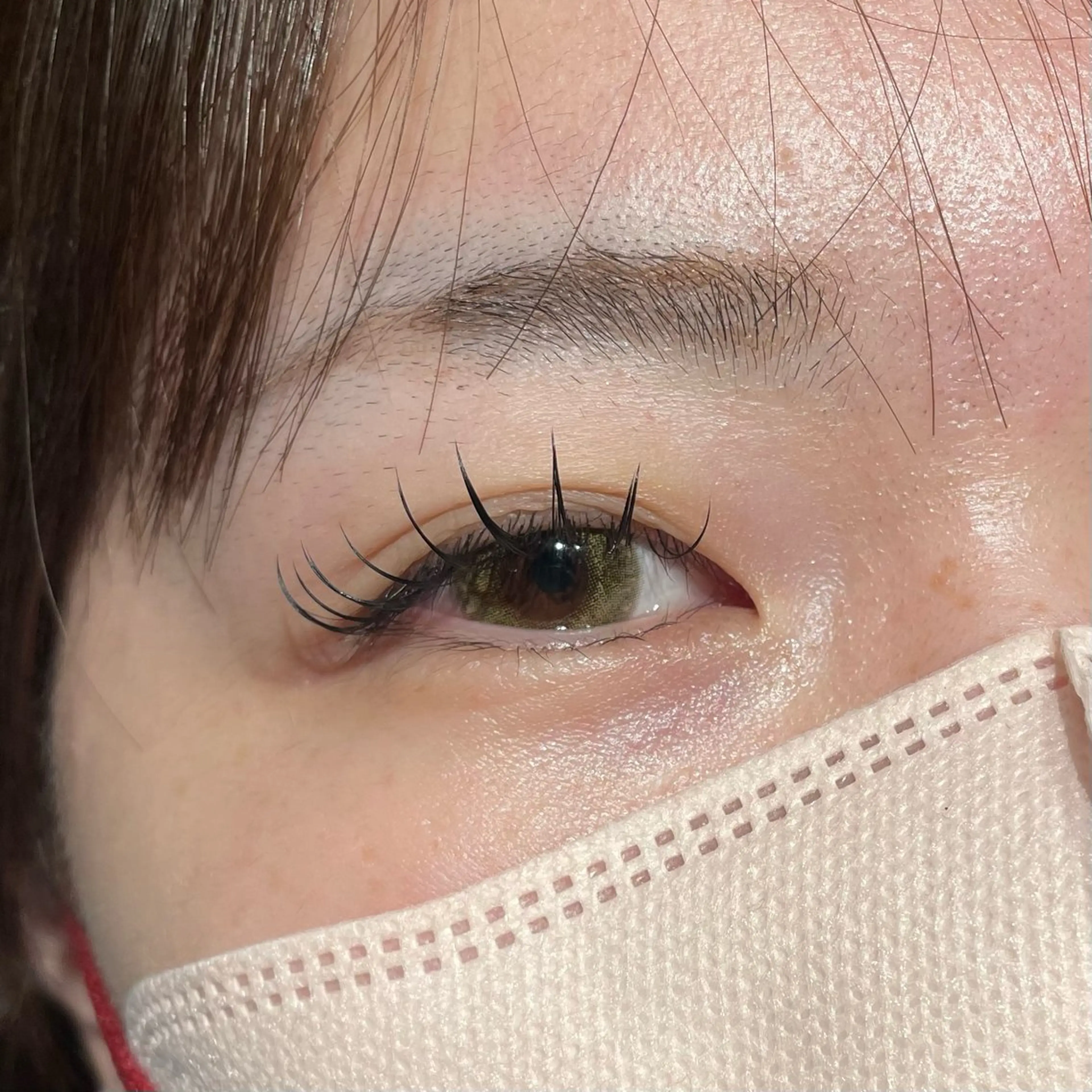 マツエク・マツパ Manie YAMASHITAのマツエク・マツパデザイン