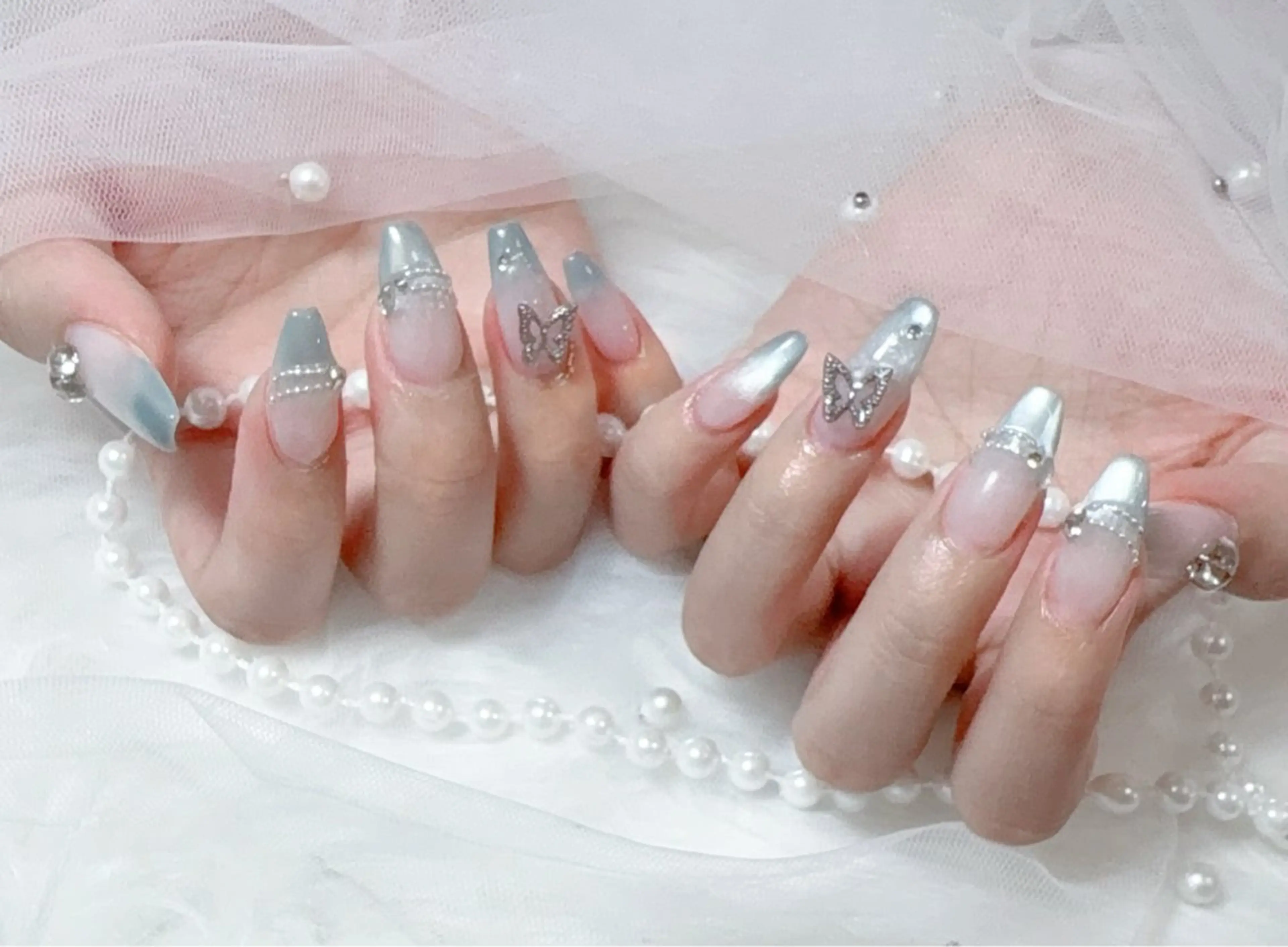 ネイル sunnynail 小桃のネイルデザイン