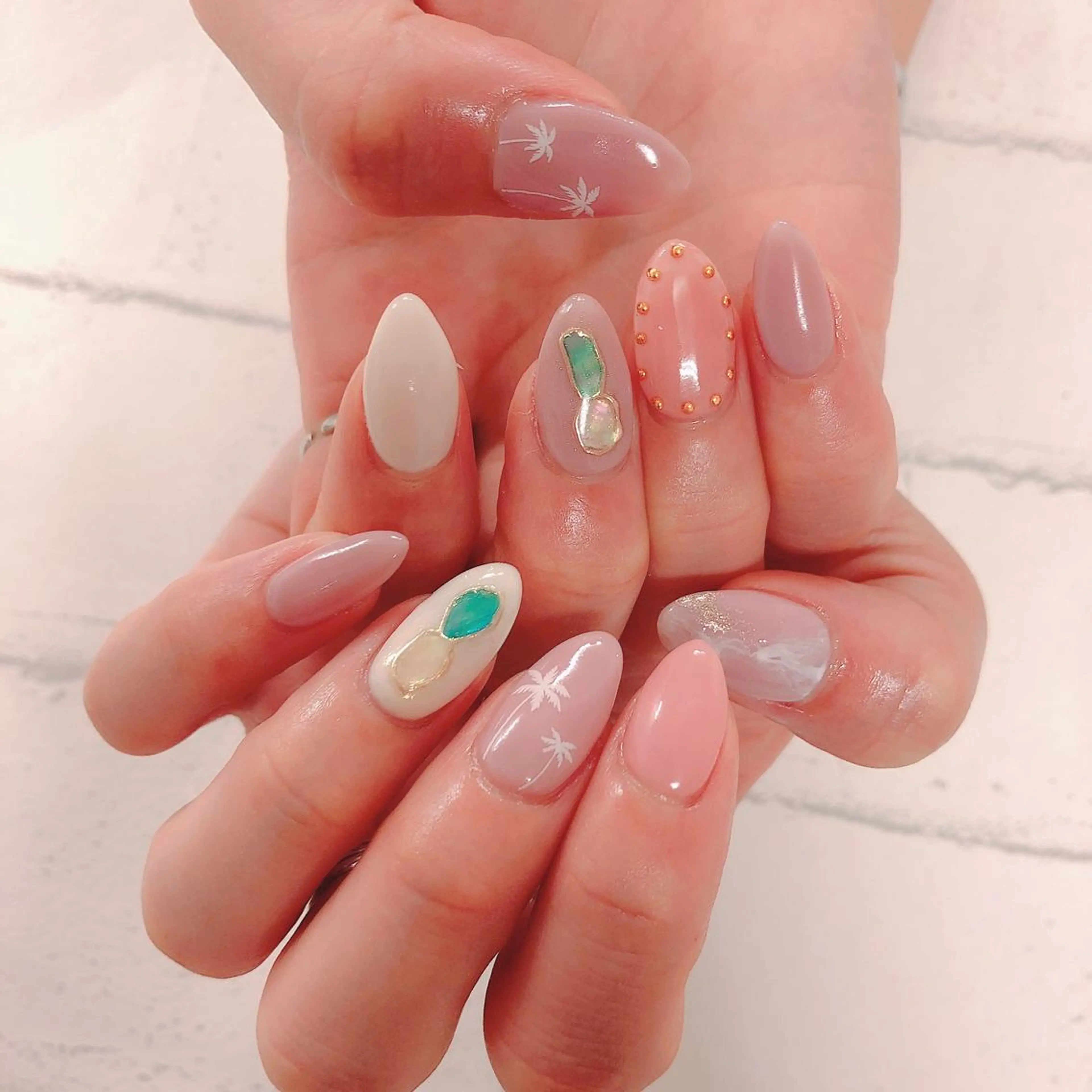 ネイル ono megumiのネイルデザイン