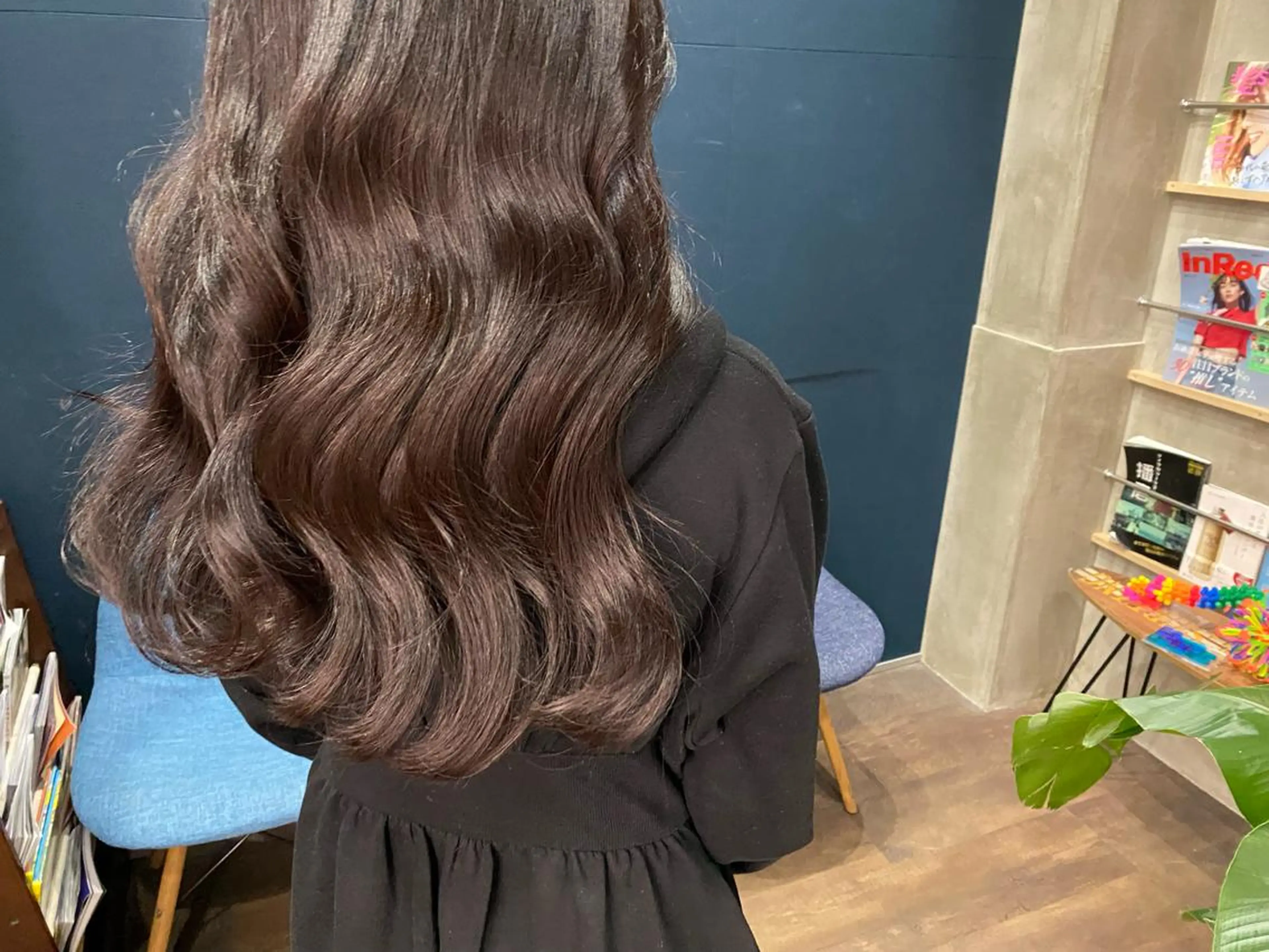 ロング カラー 柔らかカラー🥛 mayucoのヘアスタイル