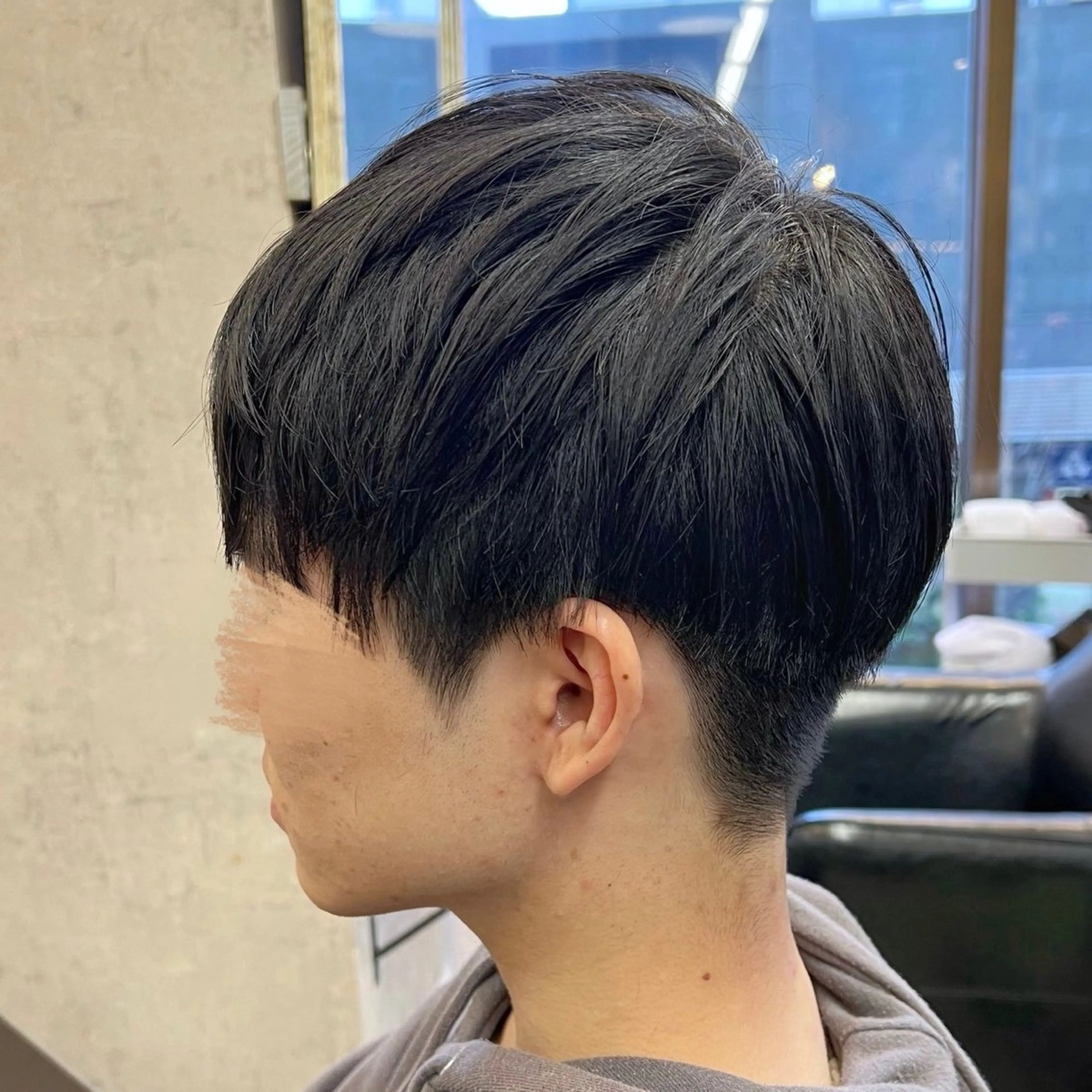 メンズ マッシュ 学生（メンズ向け） カット ヘアカラー 高島 梨瑚のヘアスタイル