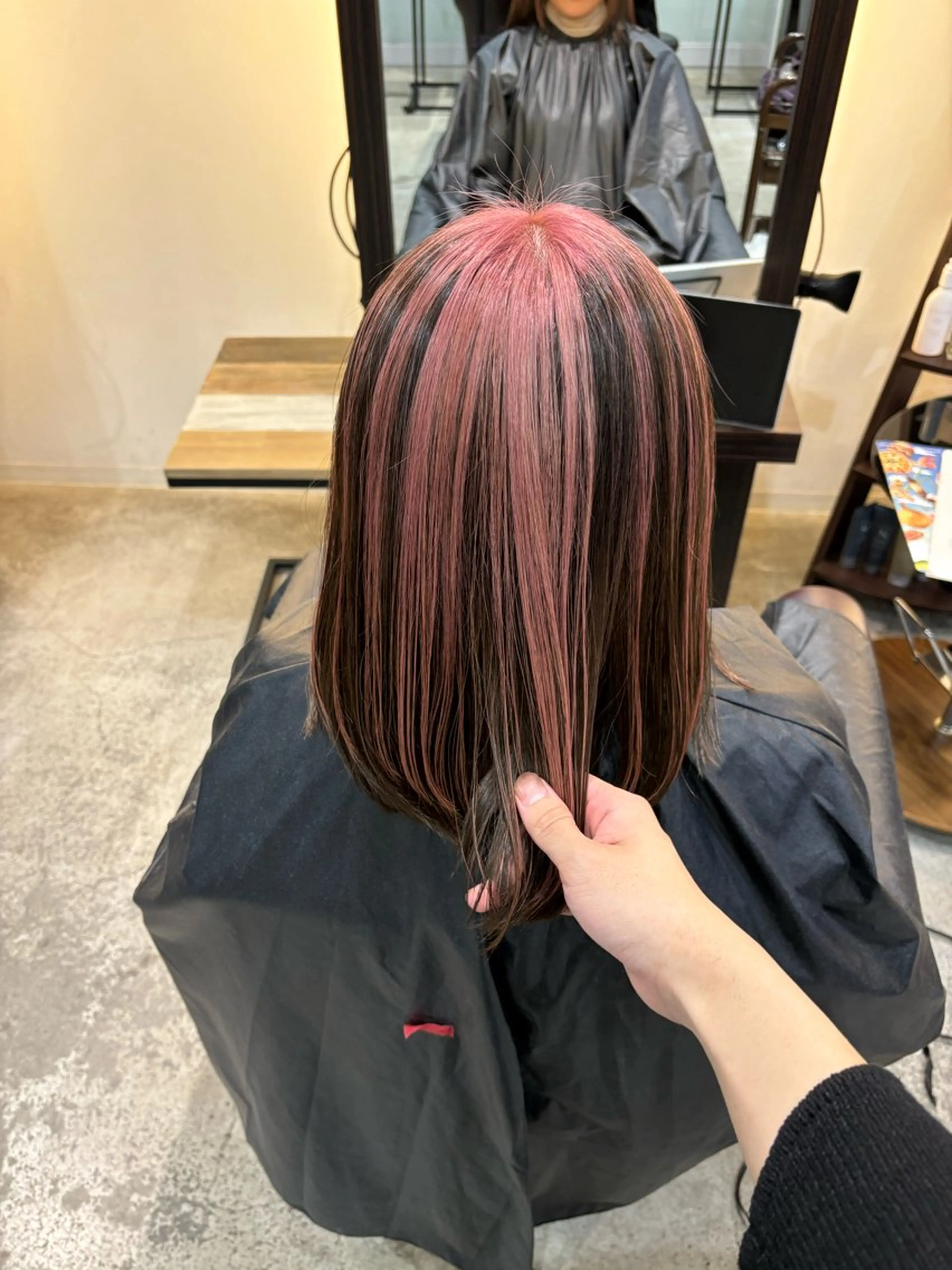 【🦋限定🦋】全体カラー+アンブレラカラー➕Aujua1ステップトリートメントの写真