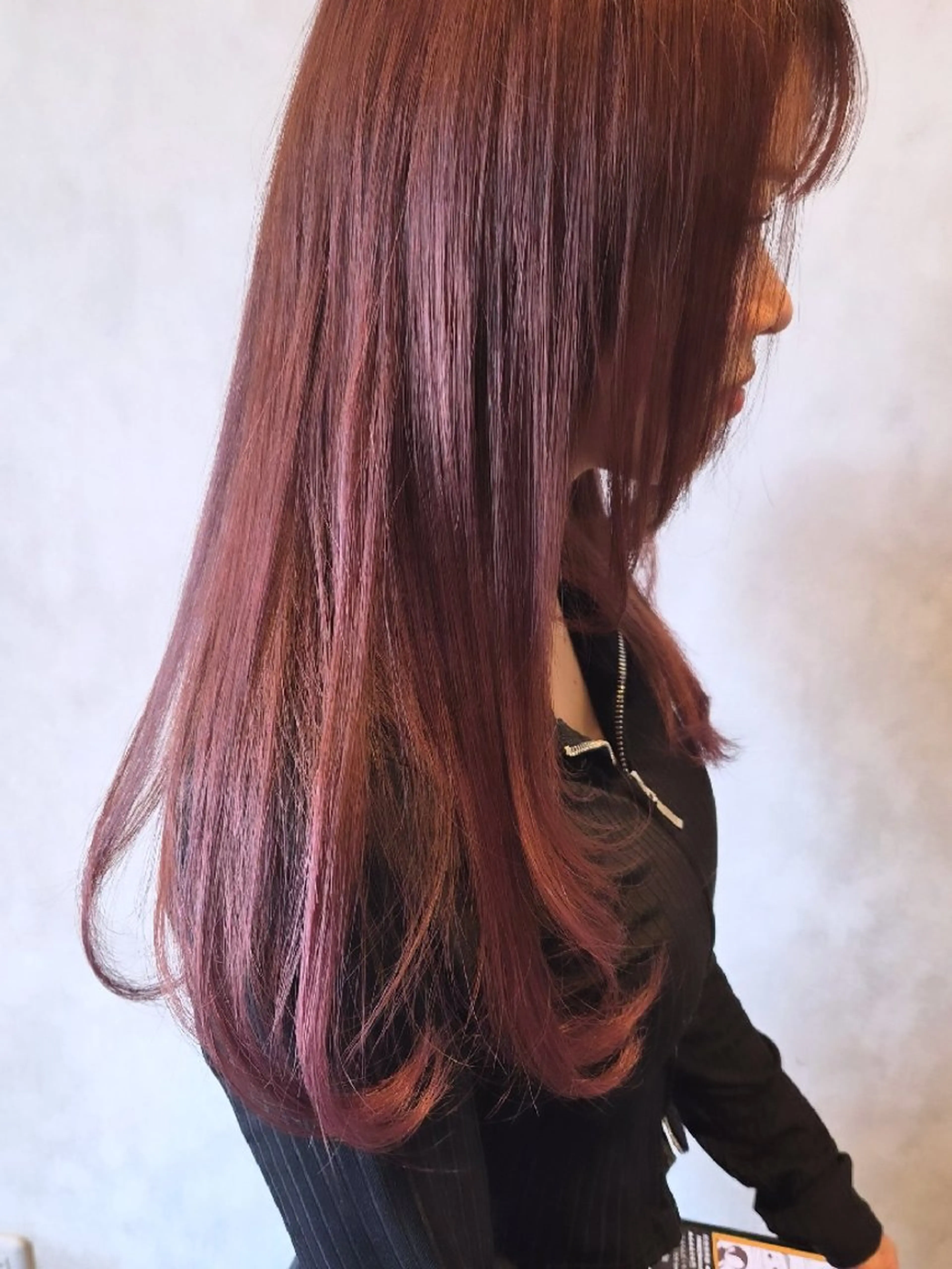 ロング カット ヘアカラー トリートメント KamiBito✂ タケタニのヘアスタイル