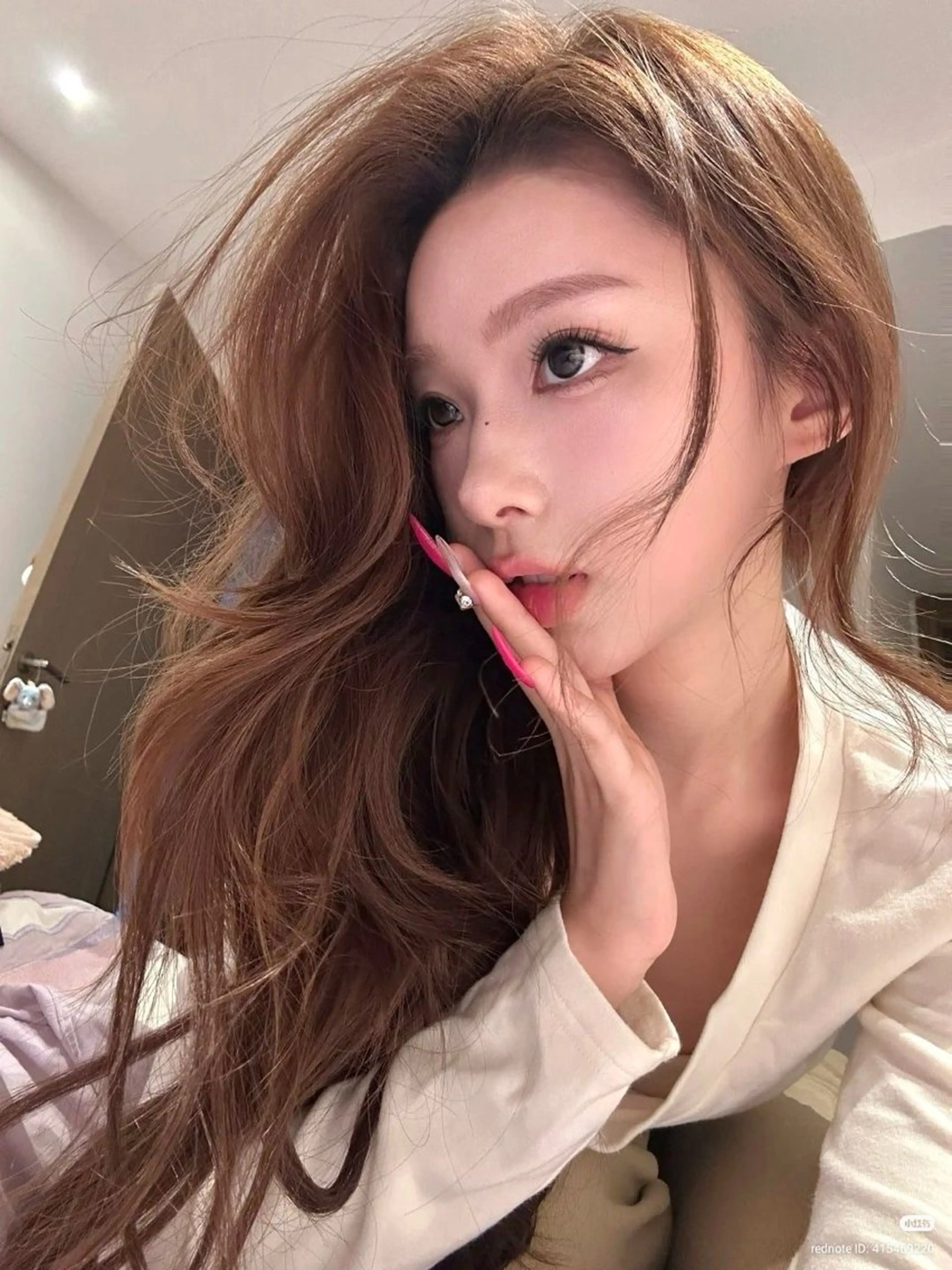 ロング カラー ヘアカラー トリートメント 透明感カラー×艶🤍 🌟YOSHIKIのヘアスタイル