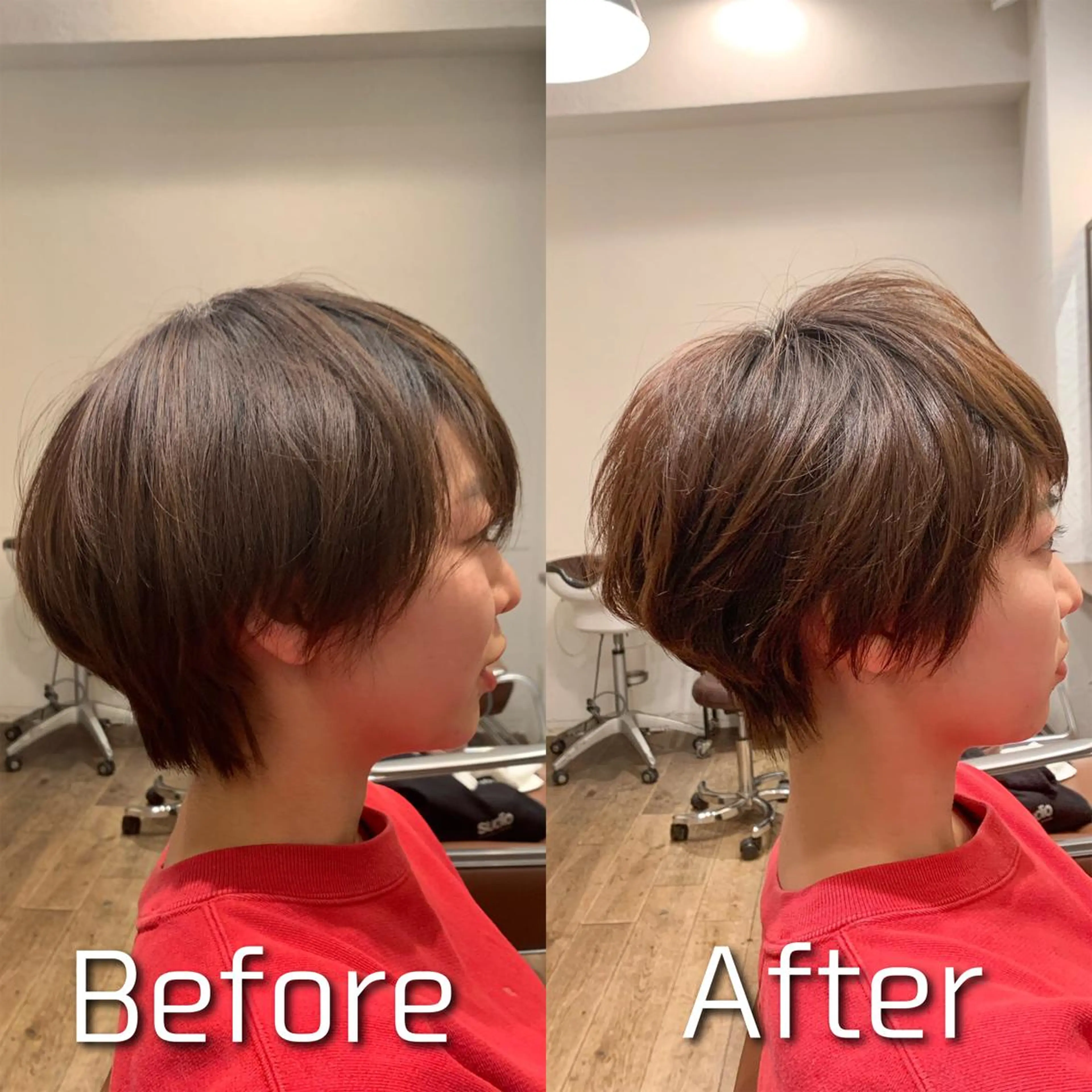 ショート カット ヘアカラー トリートメント 【ショート専門 美容師】押田 光太郎のヘアスタイル