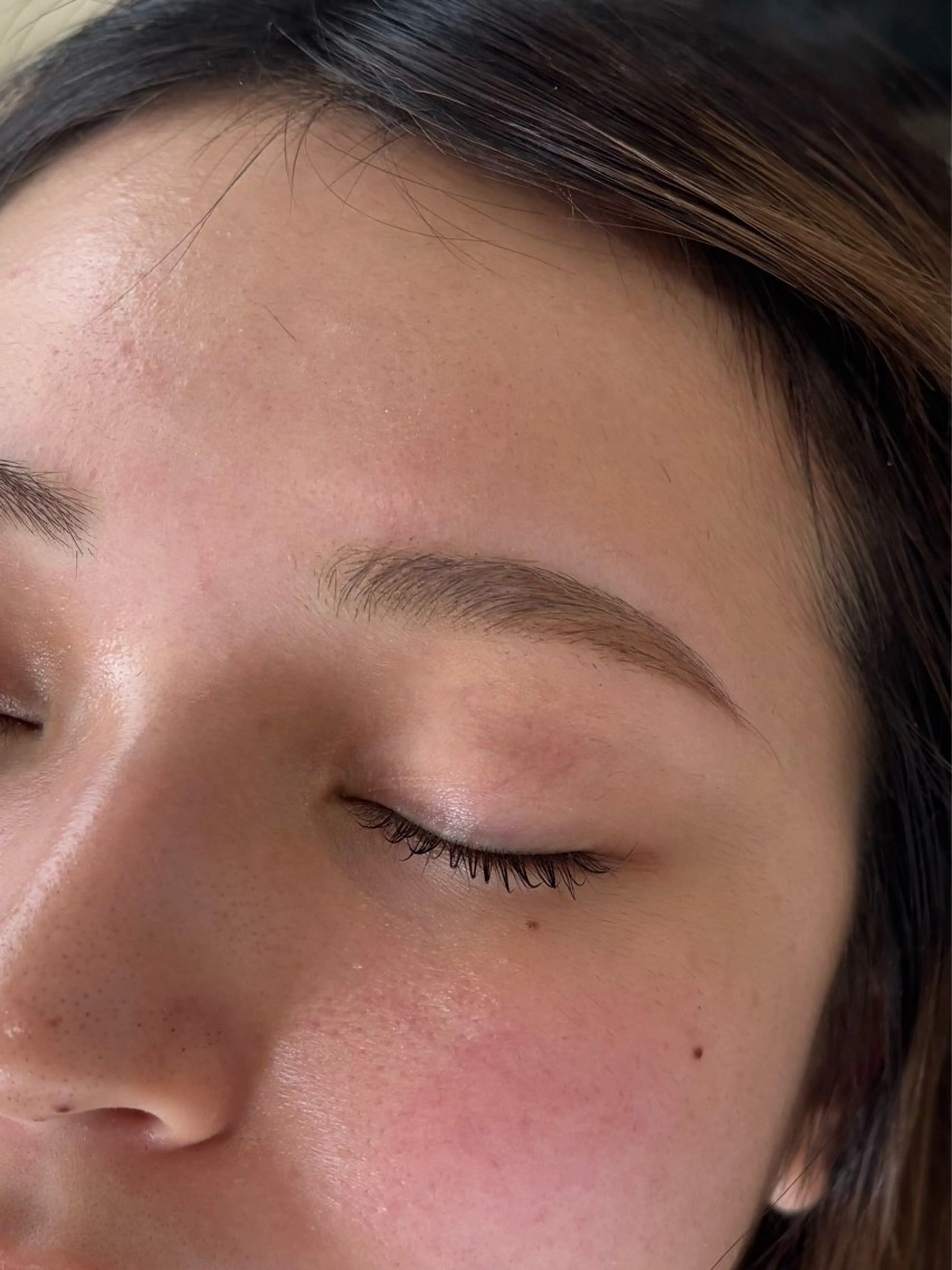 【モデル様募集中‼️】ハリウッドブロウリフトの写真