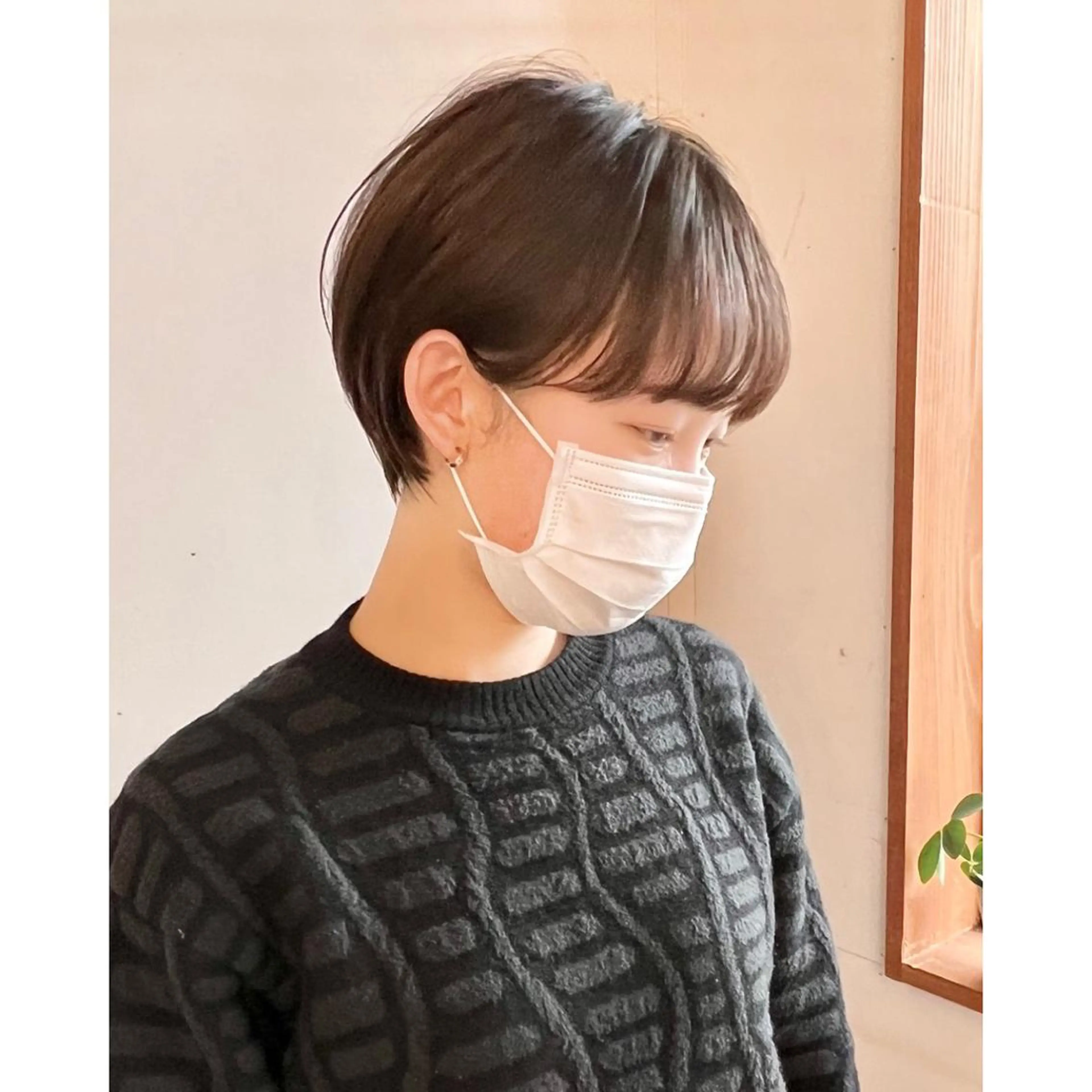 ショート 茅ヶ崎/ショートボブ /ハイトーン/片野のヘアスタイル