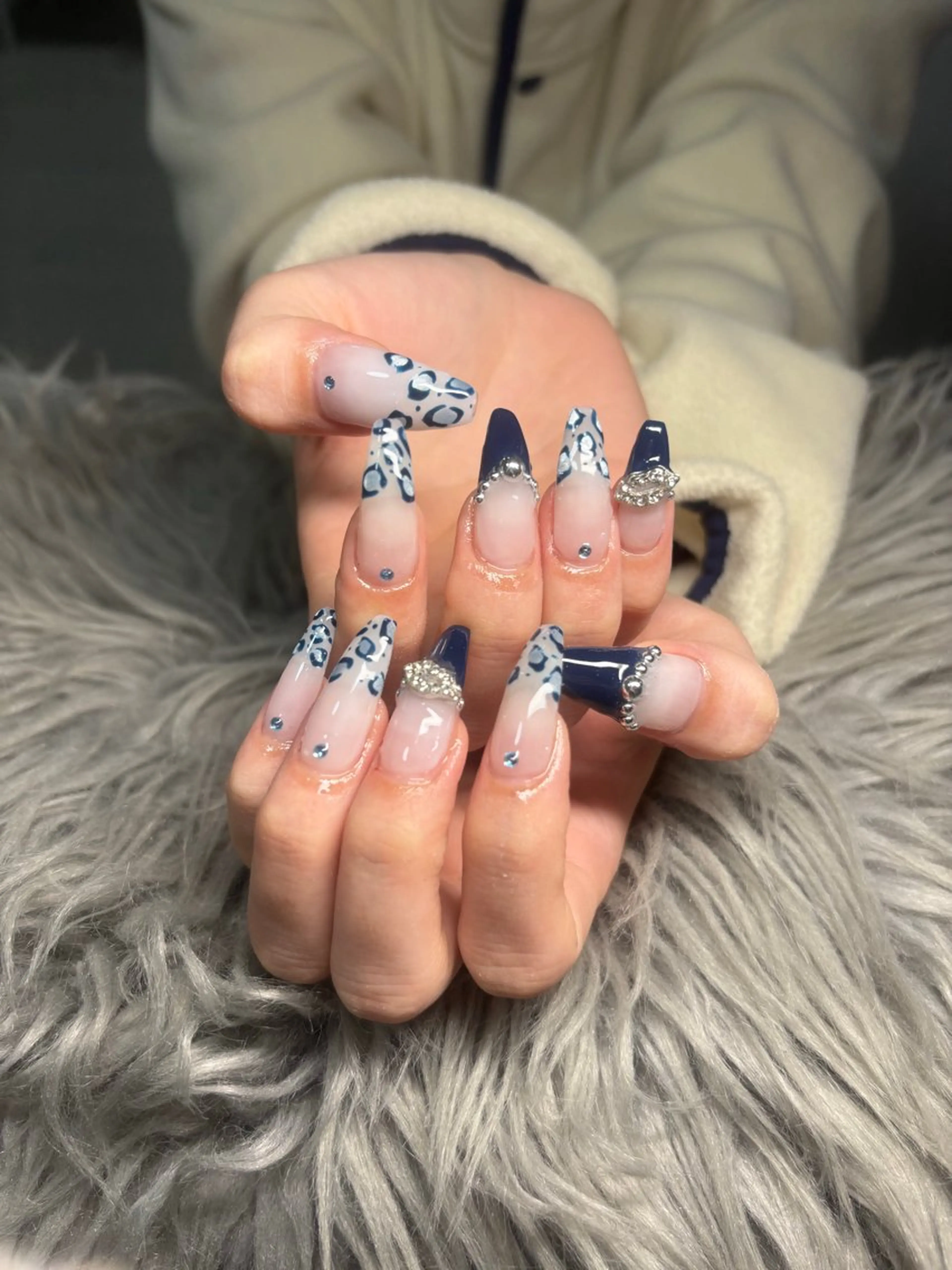 ネイル ハンドネイル =angel のあのネイルデザイン