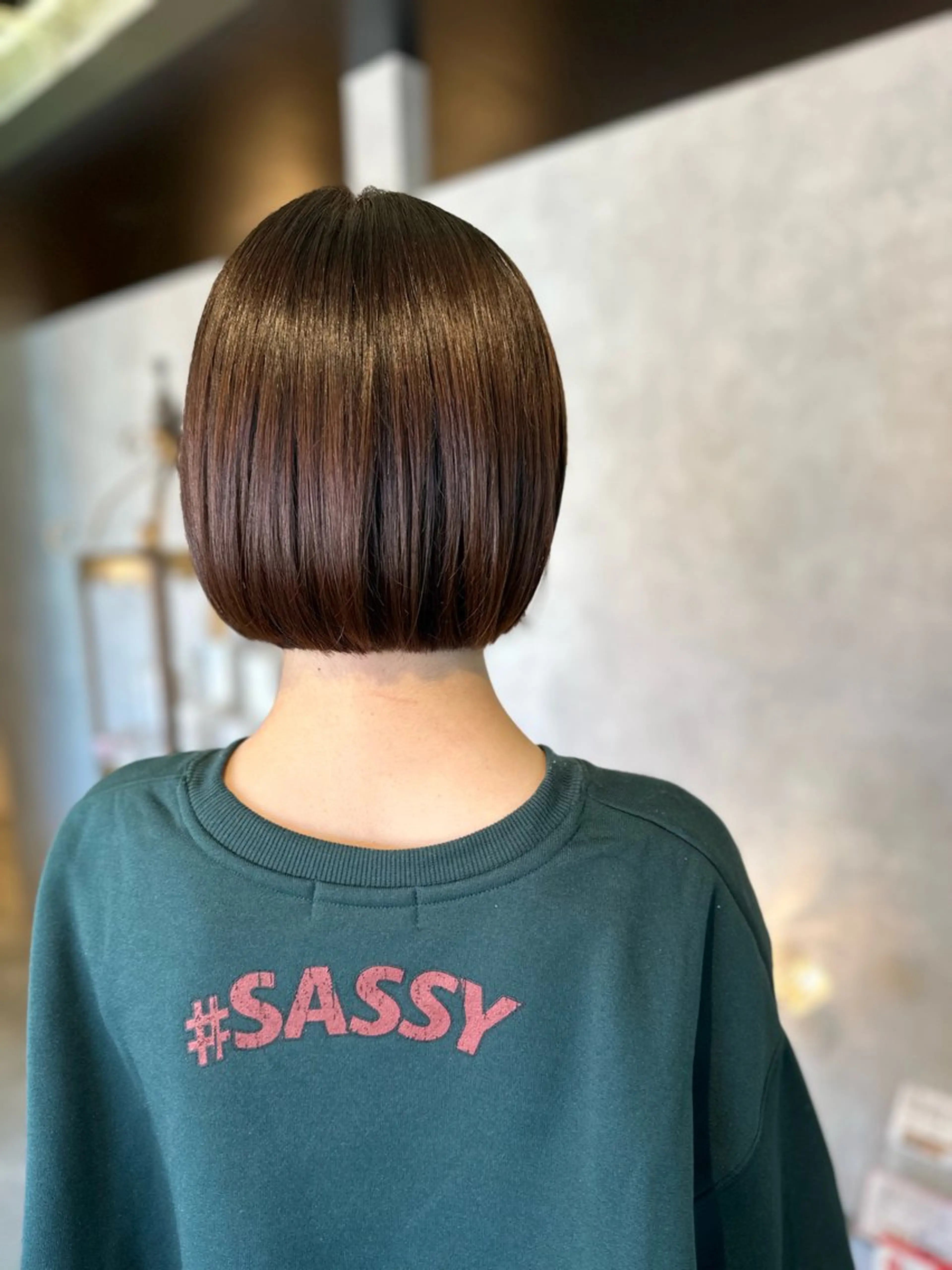 ショート カット トリートメント uhiyama shotarouのヘアスタイル