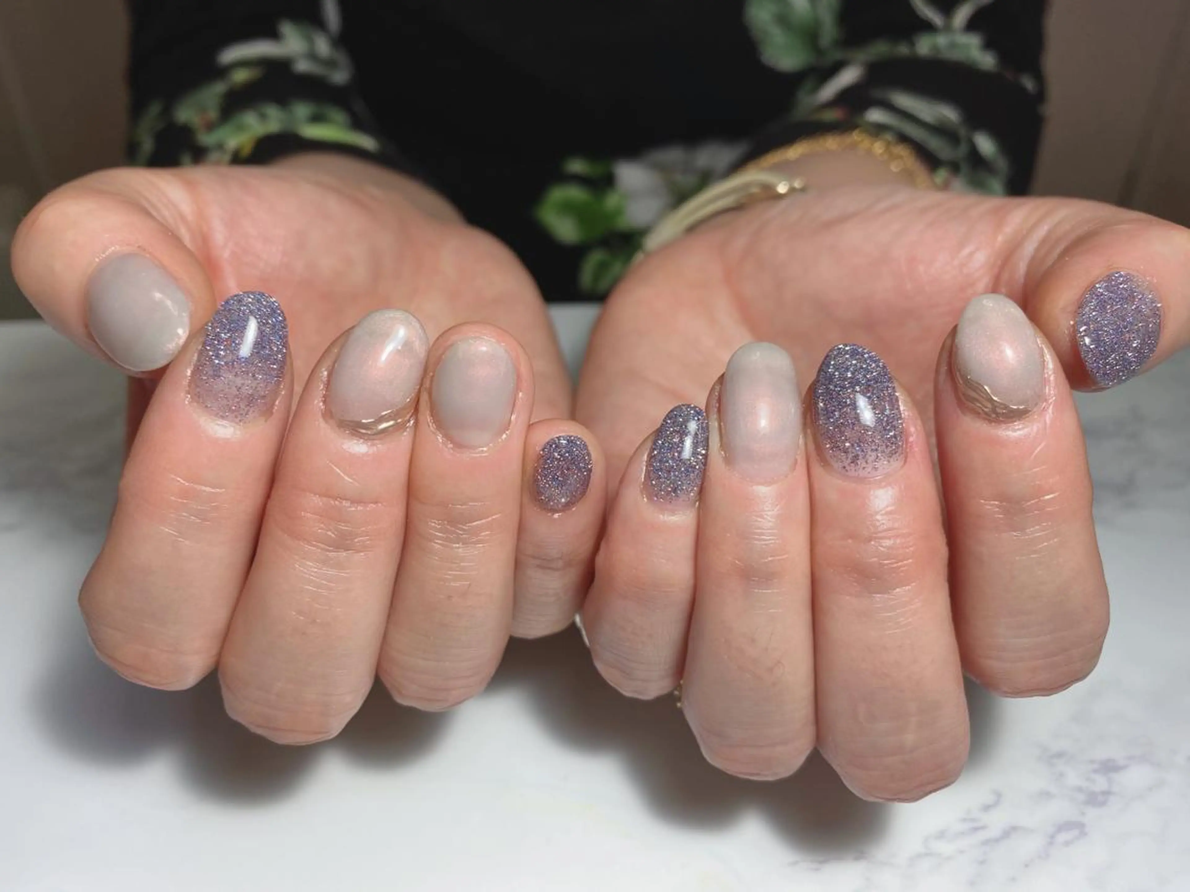 ネイル フラッシュネイル ワンカラーネイル Era nailのネイルデザイン