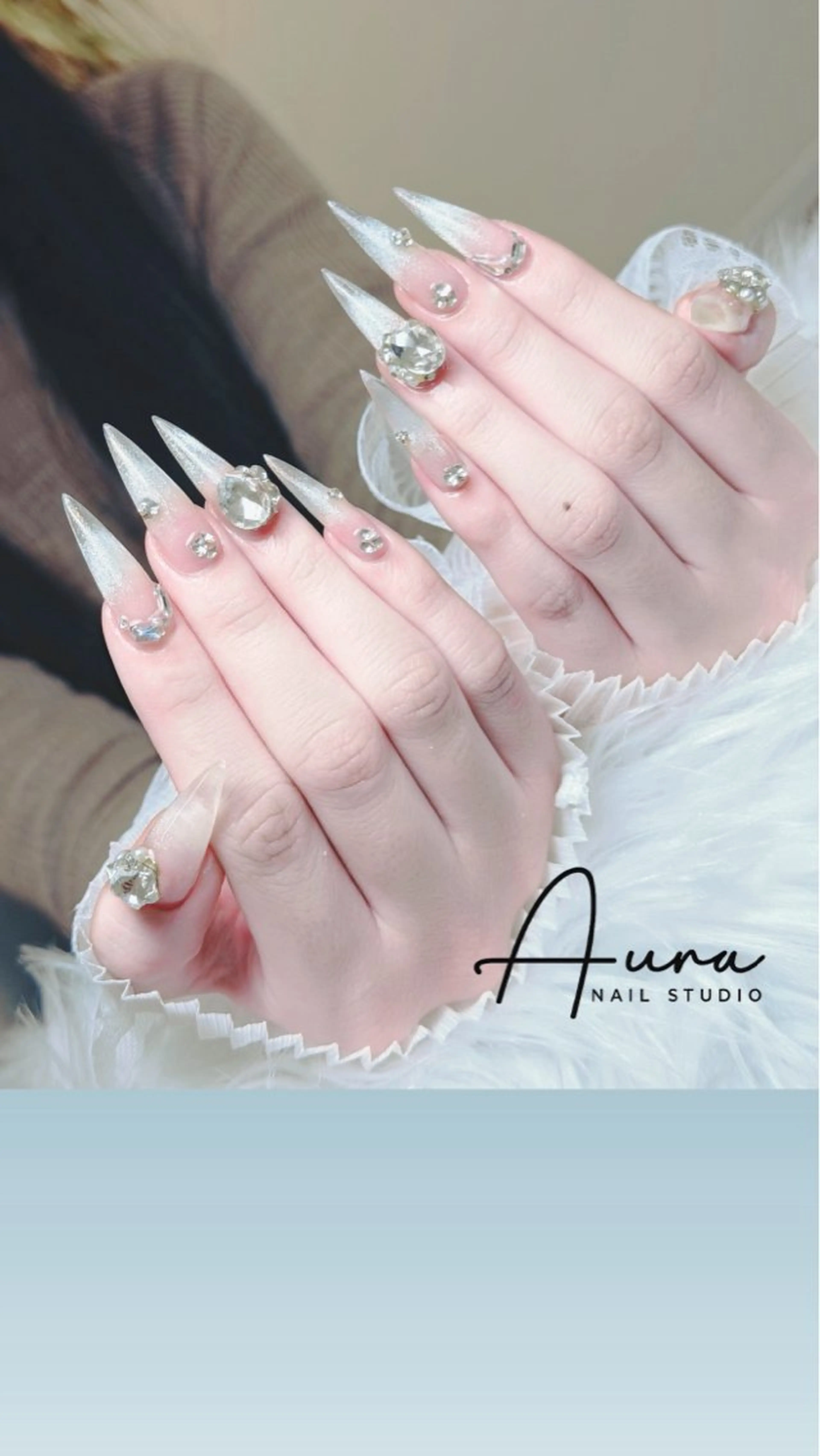 ネイル ハンドネイル Aura Nail Studioのネイルデザイン