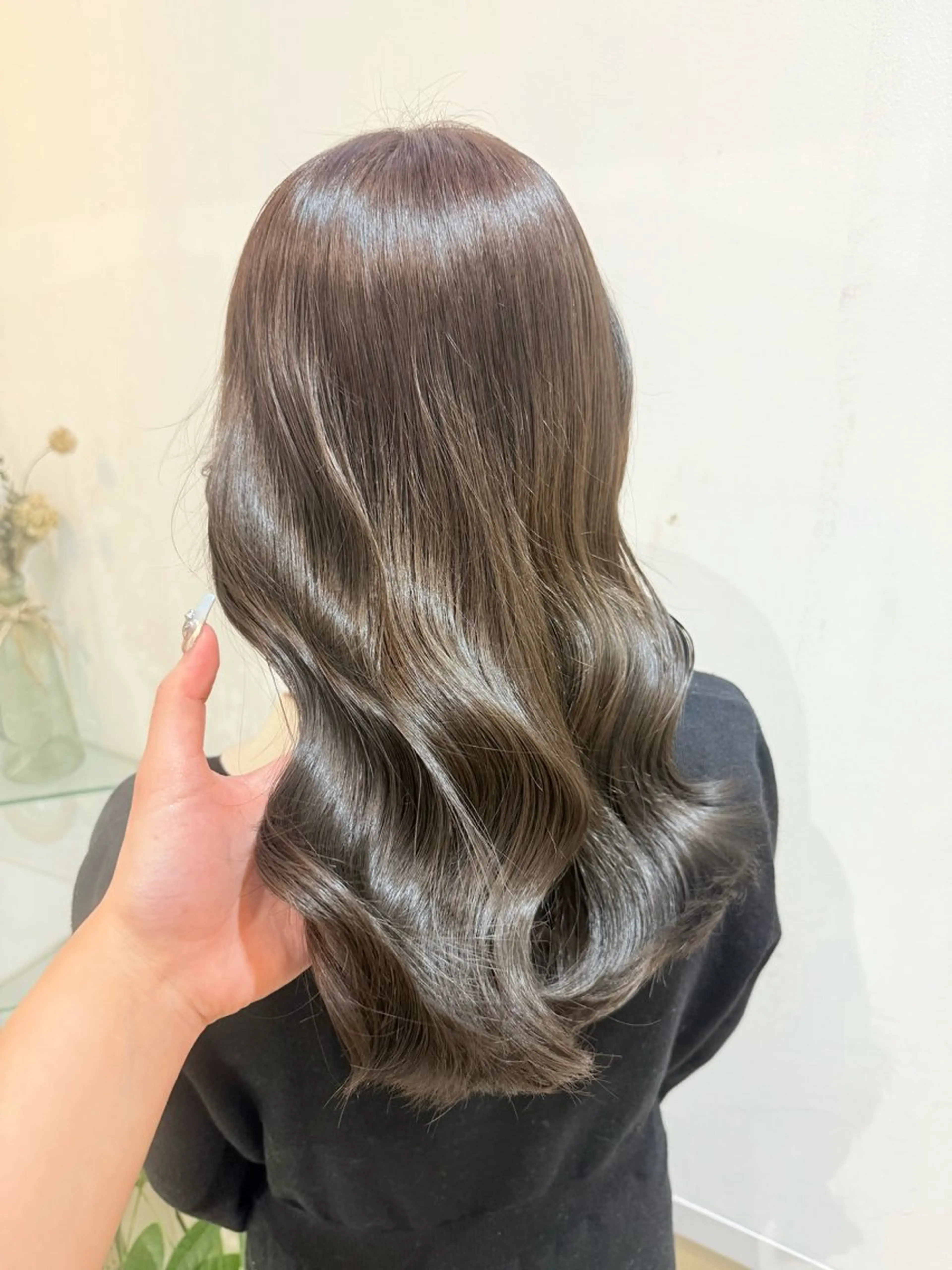 ロング カット ♡艶髪/顔周り♡ Konomiのヘアスタイル