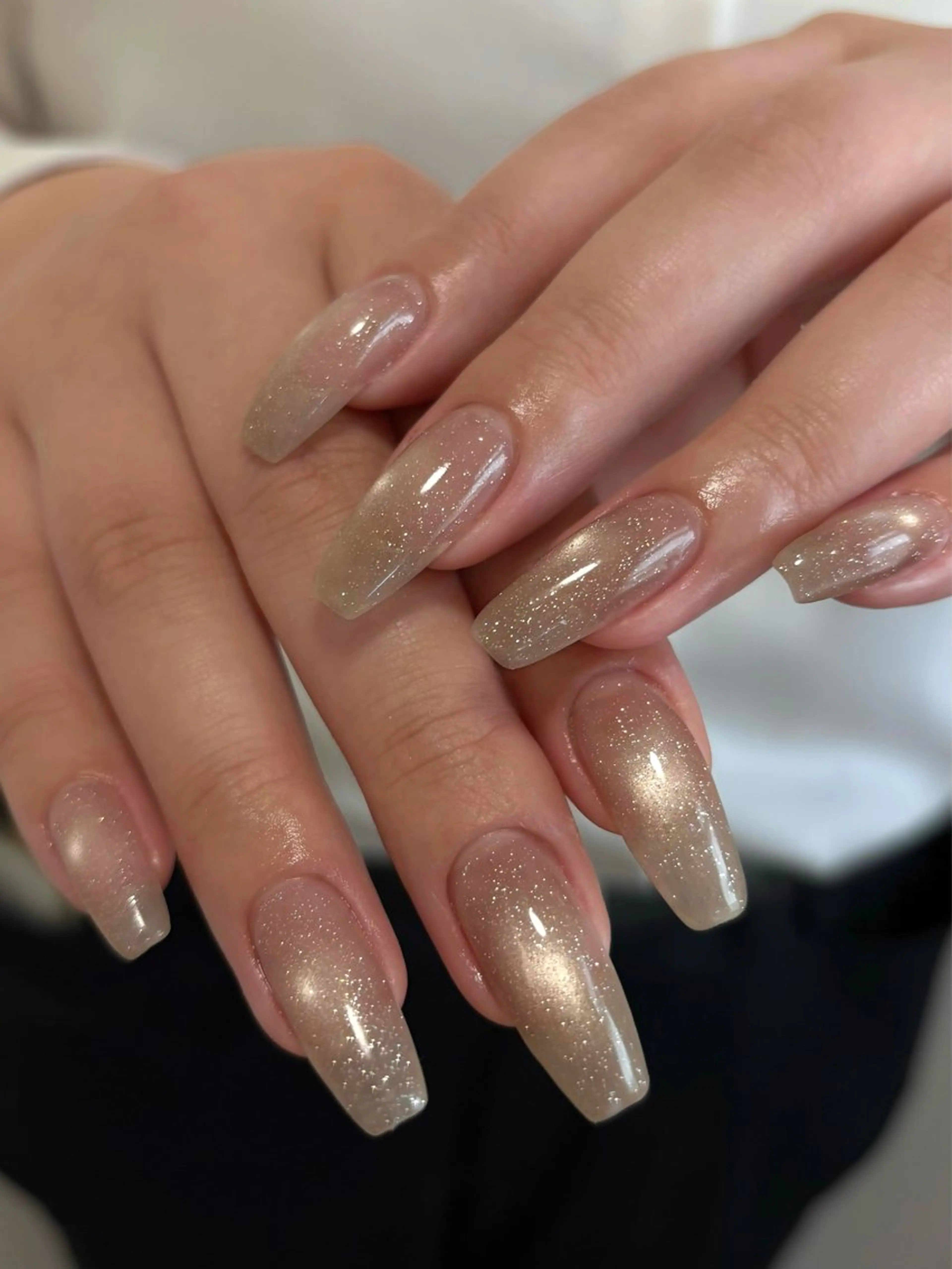 ネイル フラッシュネイル フラッシュマグ ワンカラーネイル ハンドネイル rena nailのネイルデザイン