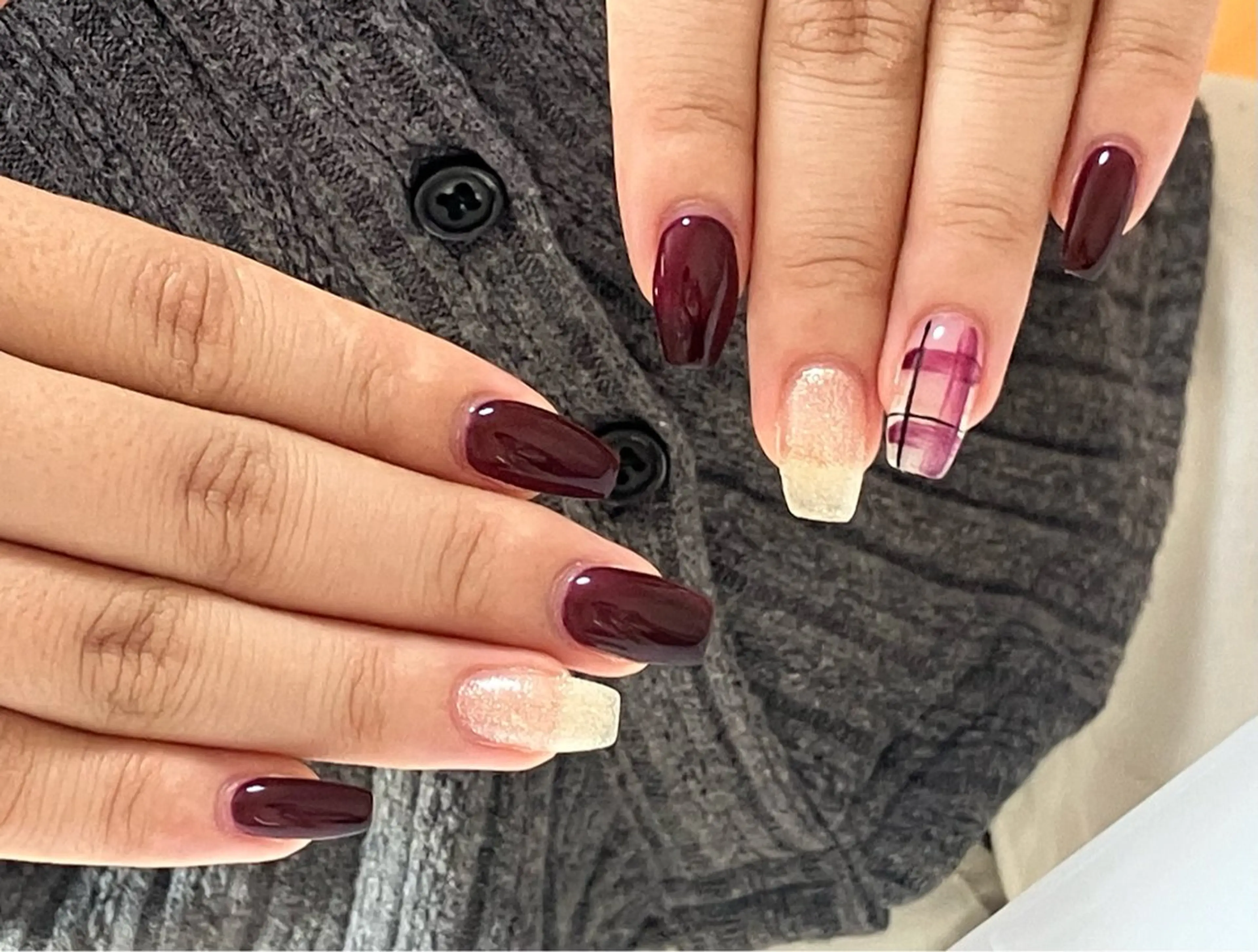 ネイル uryu yuriのネイルデザイン