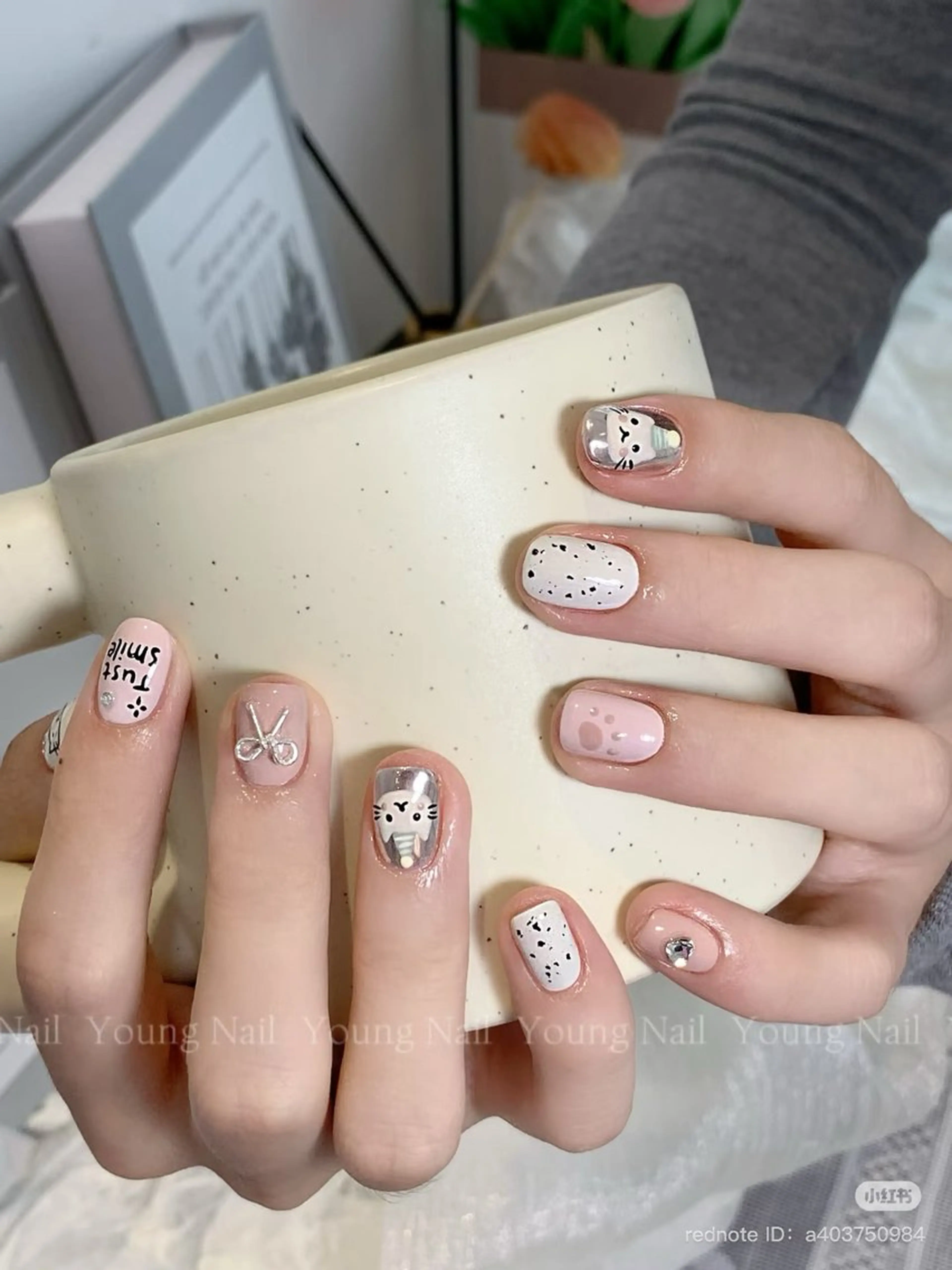 ネイル Mi miaのマツエク・マツパデザイン