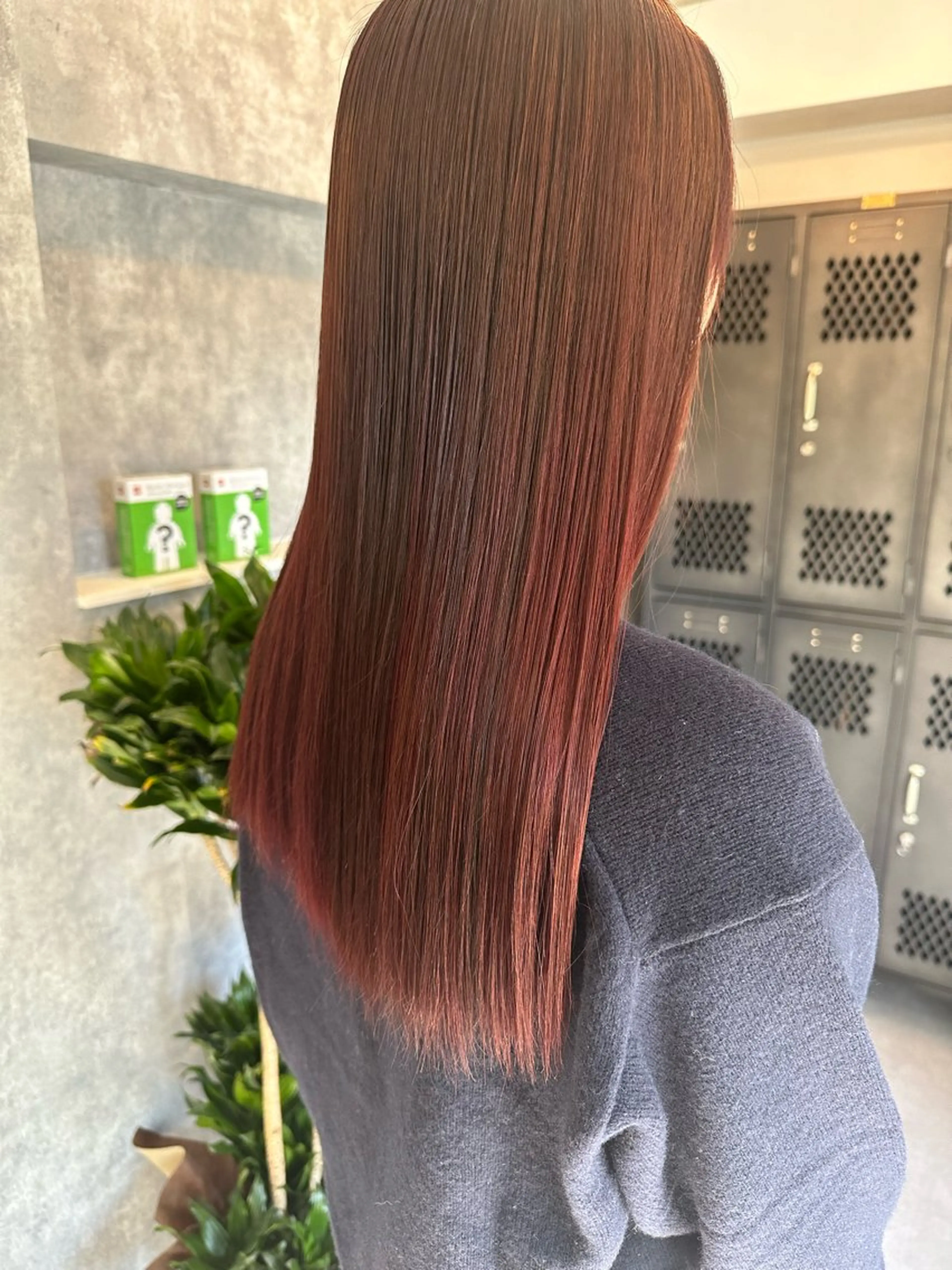 セミロング Dali 【ダリー】 菊水店のヘアスタイル