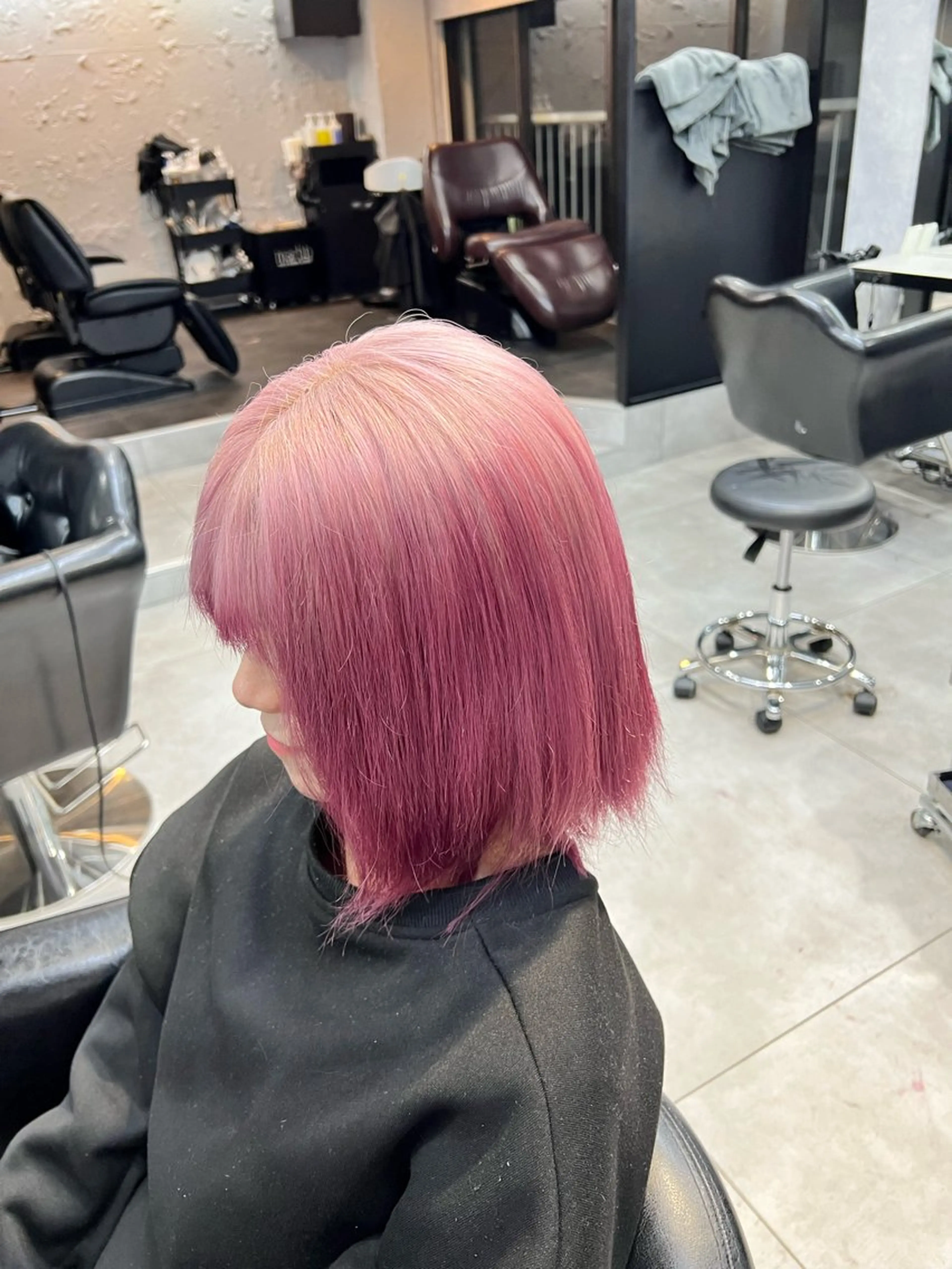 ショート 原宿プルエク1位‼️ 口コミ⭐️5✨Kaiのヘアスタイル