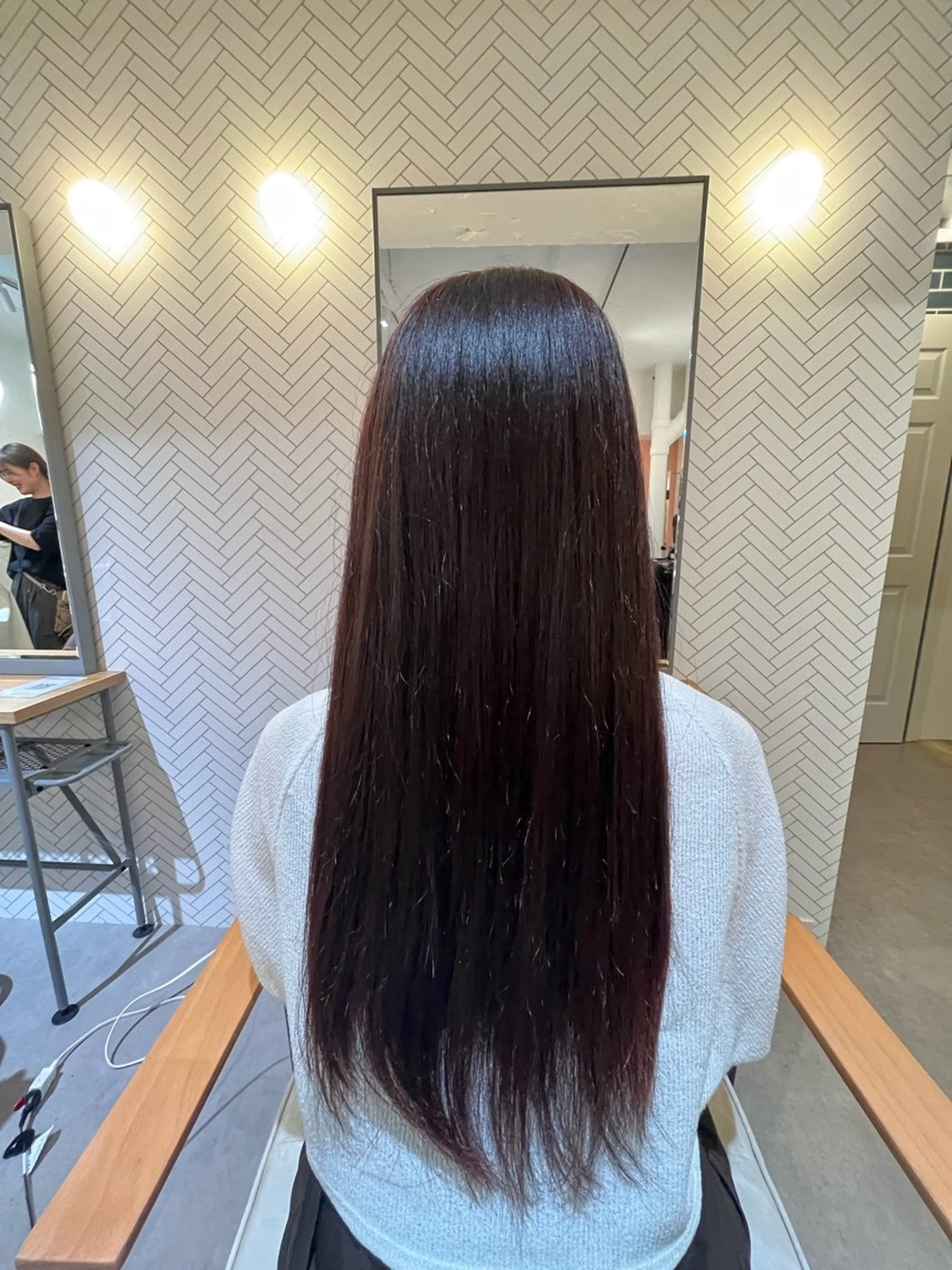 ロング トリートメント 🍏Rio🍏 Color☆*。のヘアスタイル