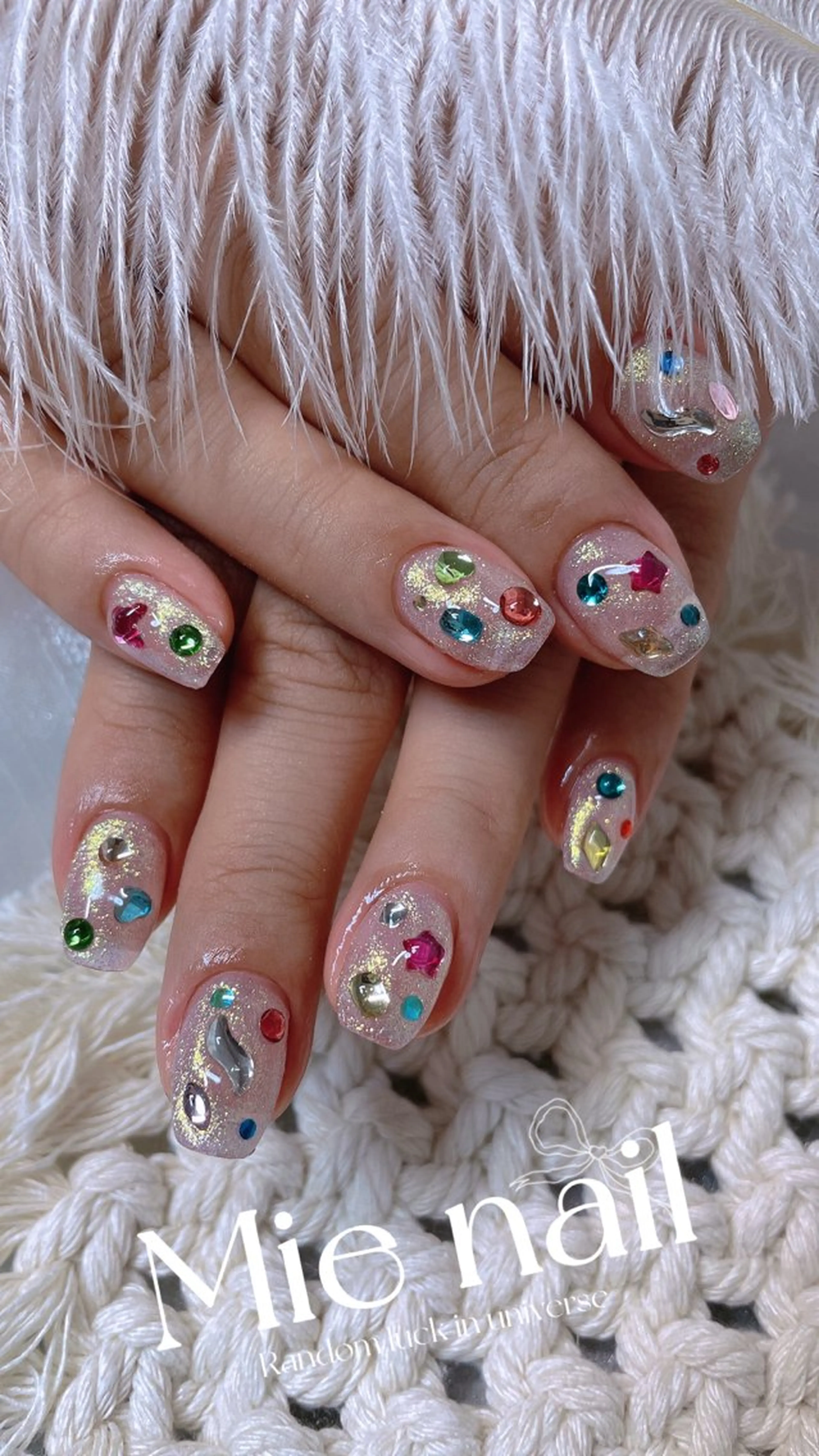 ネイル Mie nailのネイルデザイン