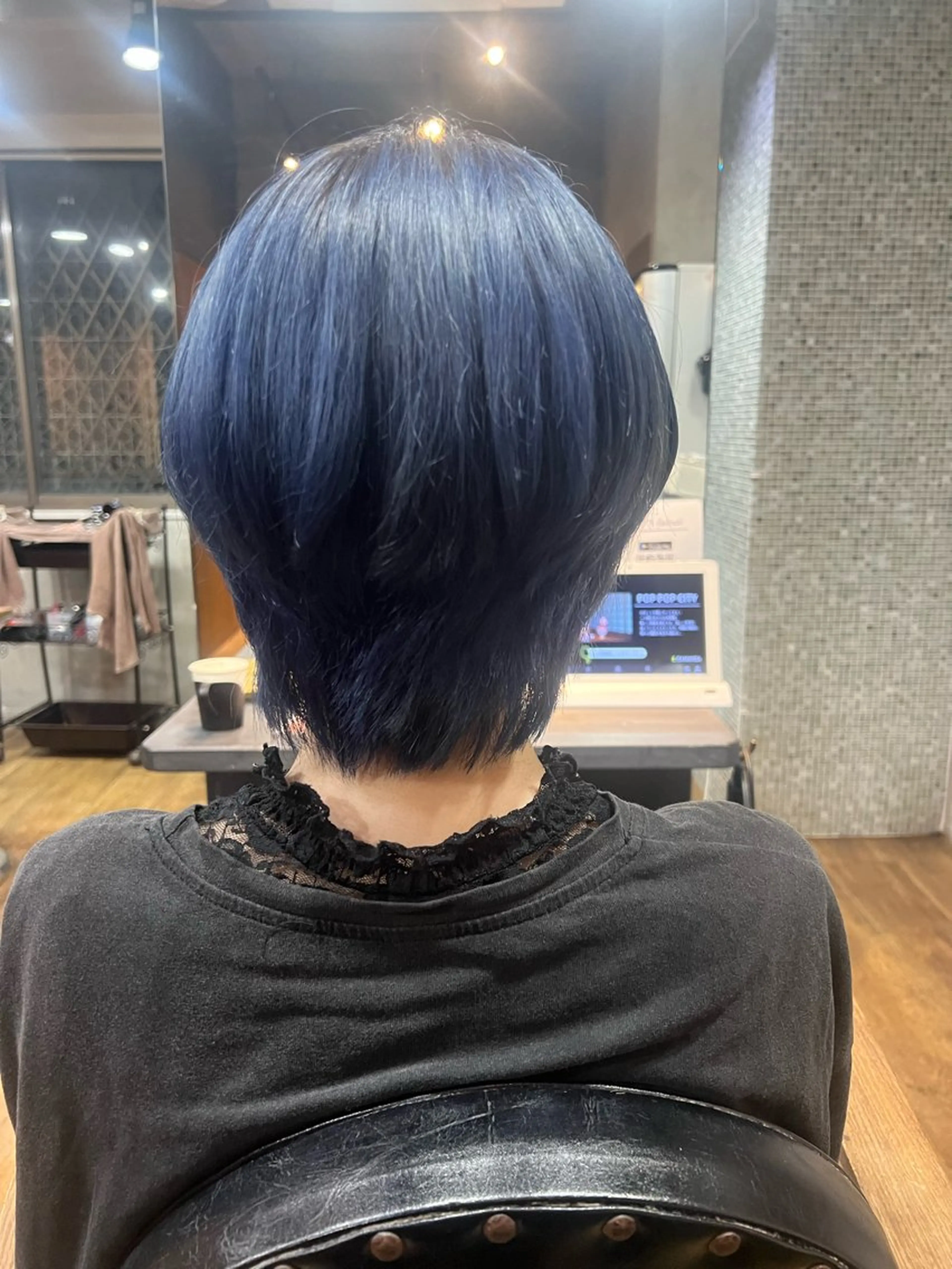 ショート カット ヘアカラー 脇山 真生のヘアスタイル