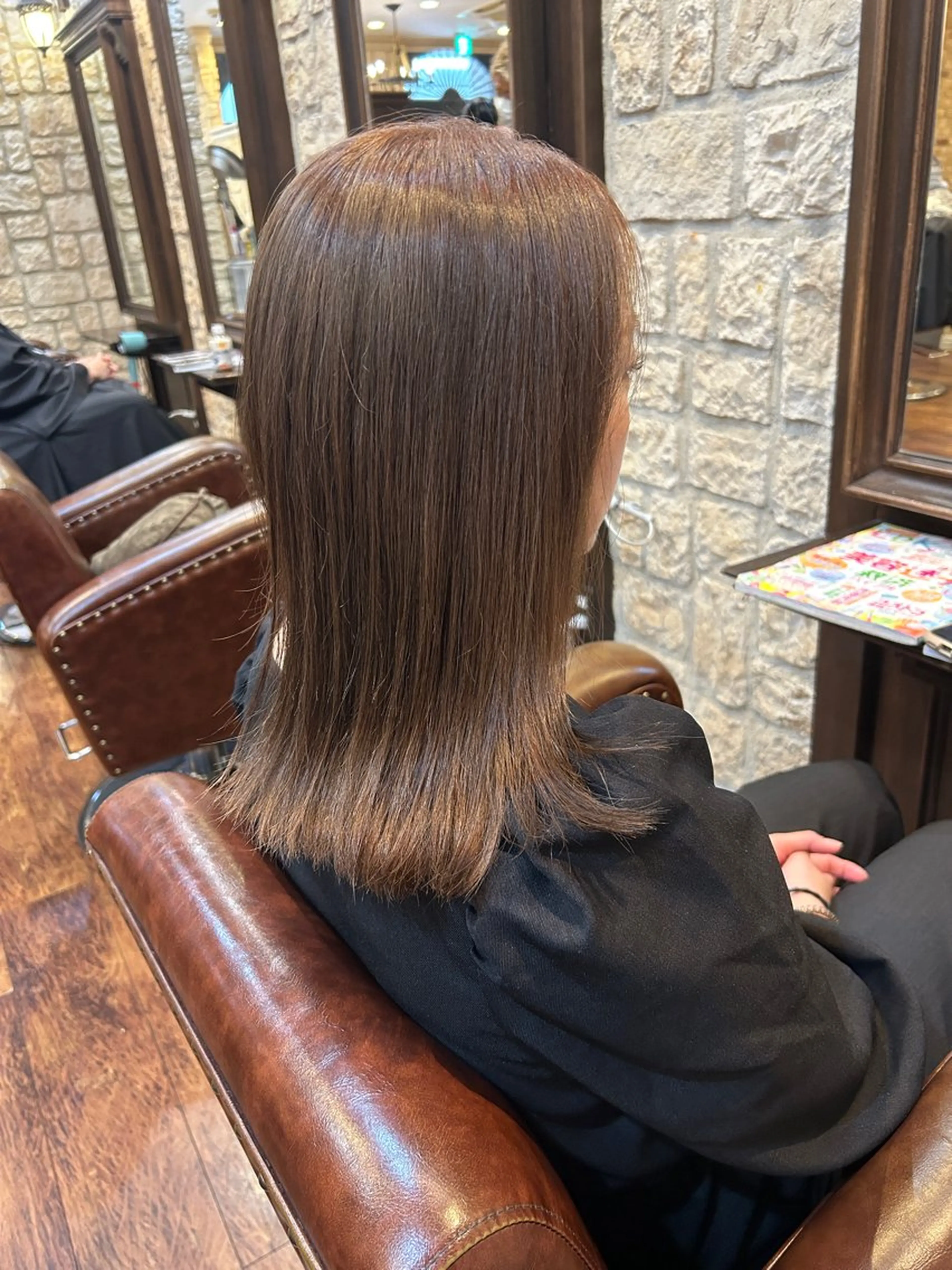 ミディアム MIKU ♡彡のヘアスタイル