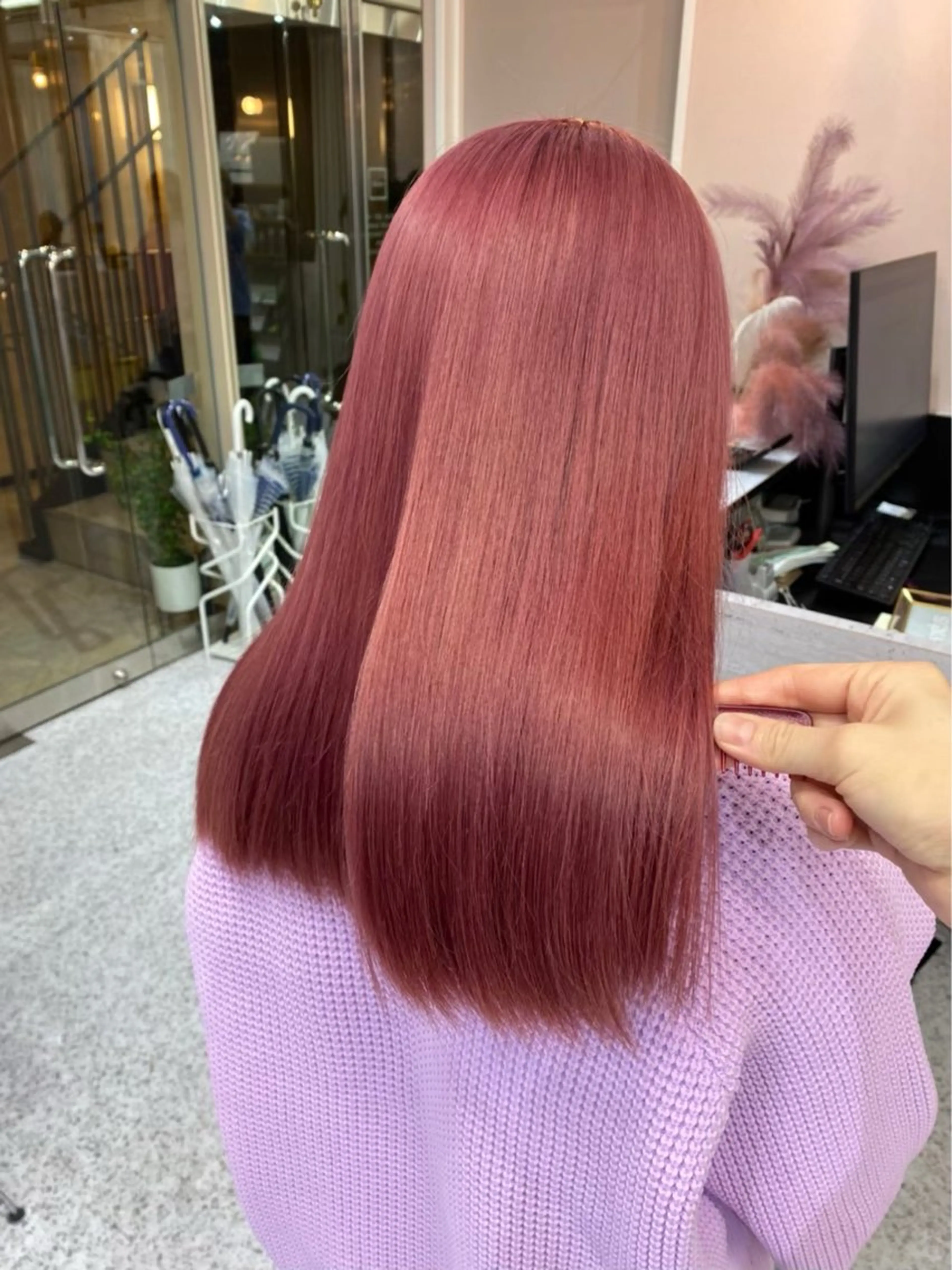 カラー 🍓 あいか🍓のヘアスタイル