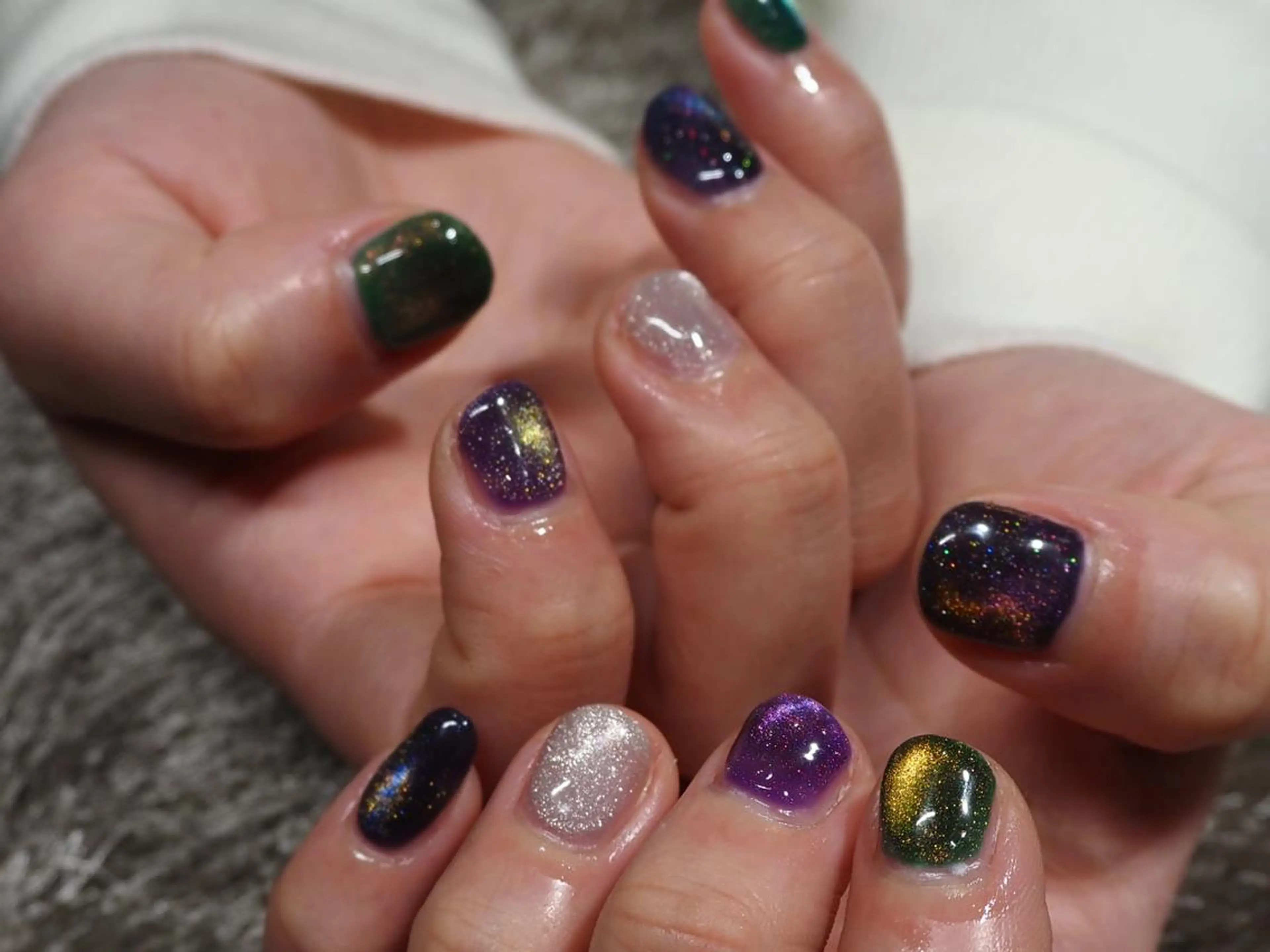 ネイル ハンドネイル Gatto(ガット) ヤマモトのネイルデザイン