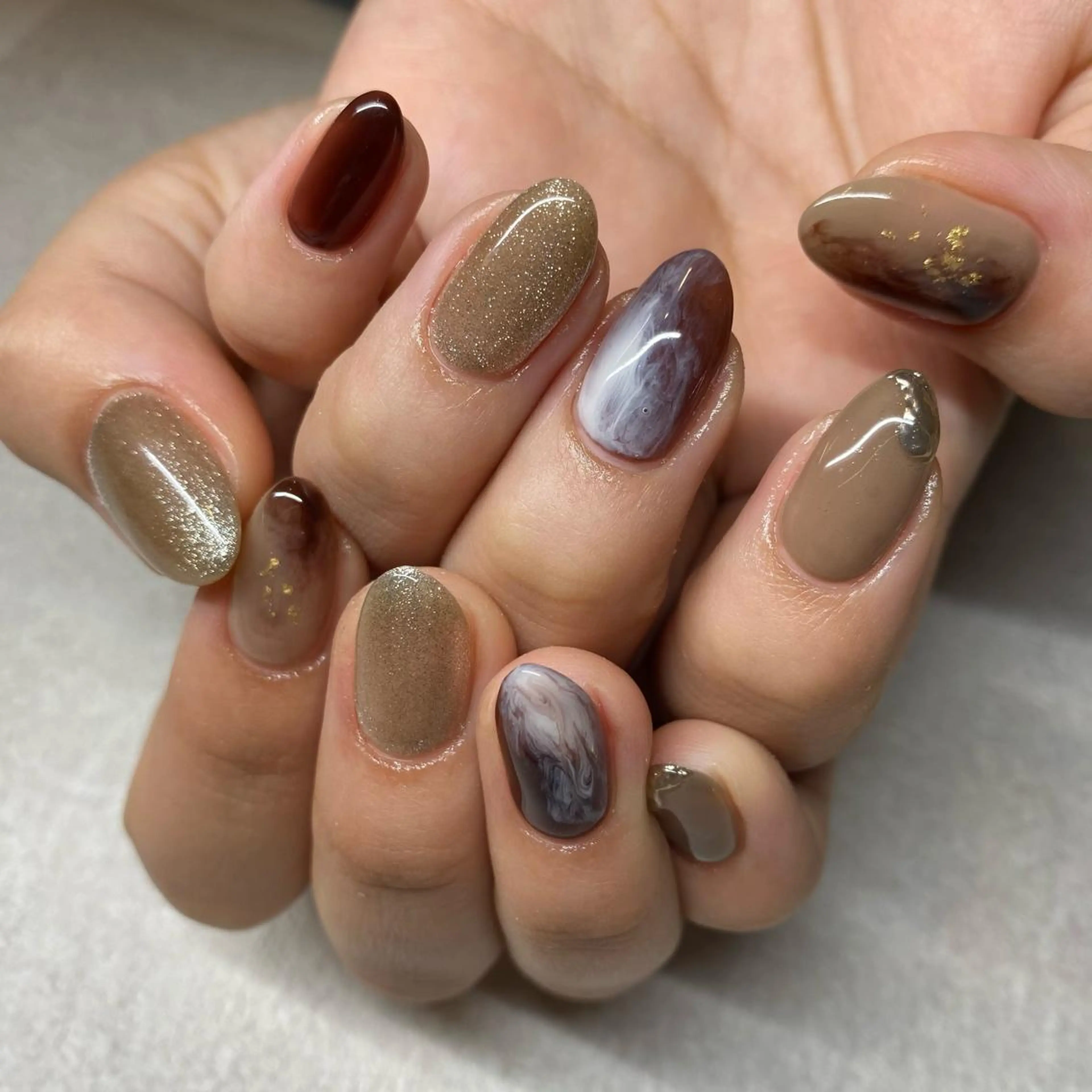 ネイル ハンドネイル NORA nail UMEDA MAIのネイルデザイン