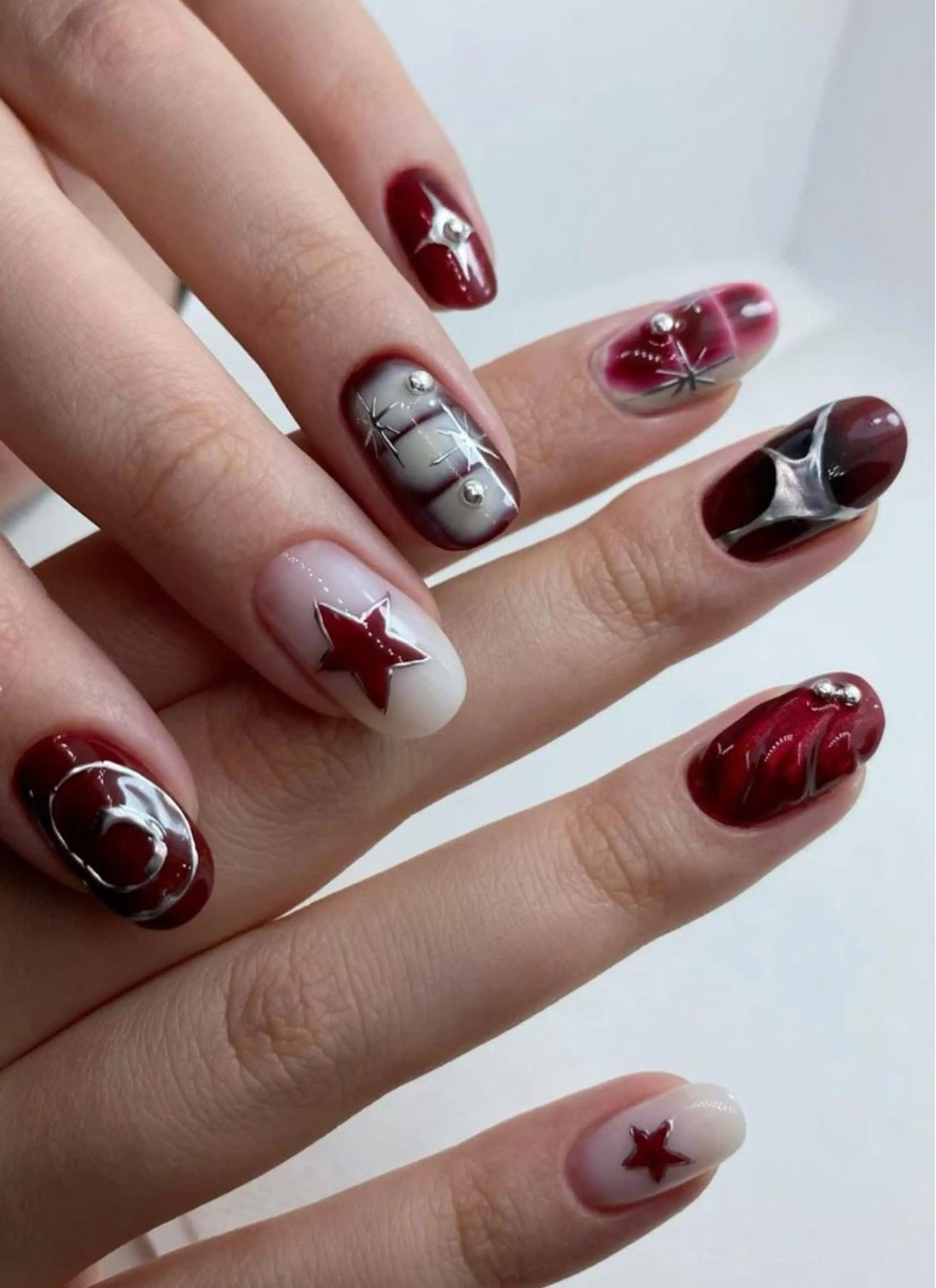ネイル ハンドネイル Any nail新大久保店のネイルデザイン