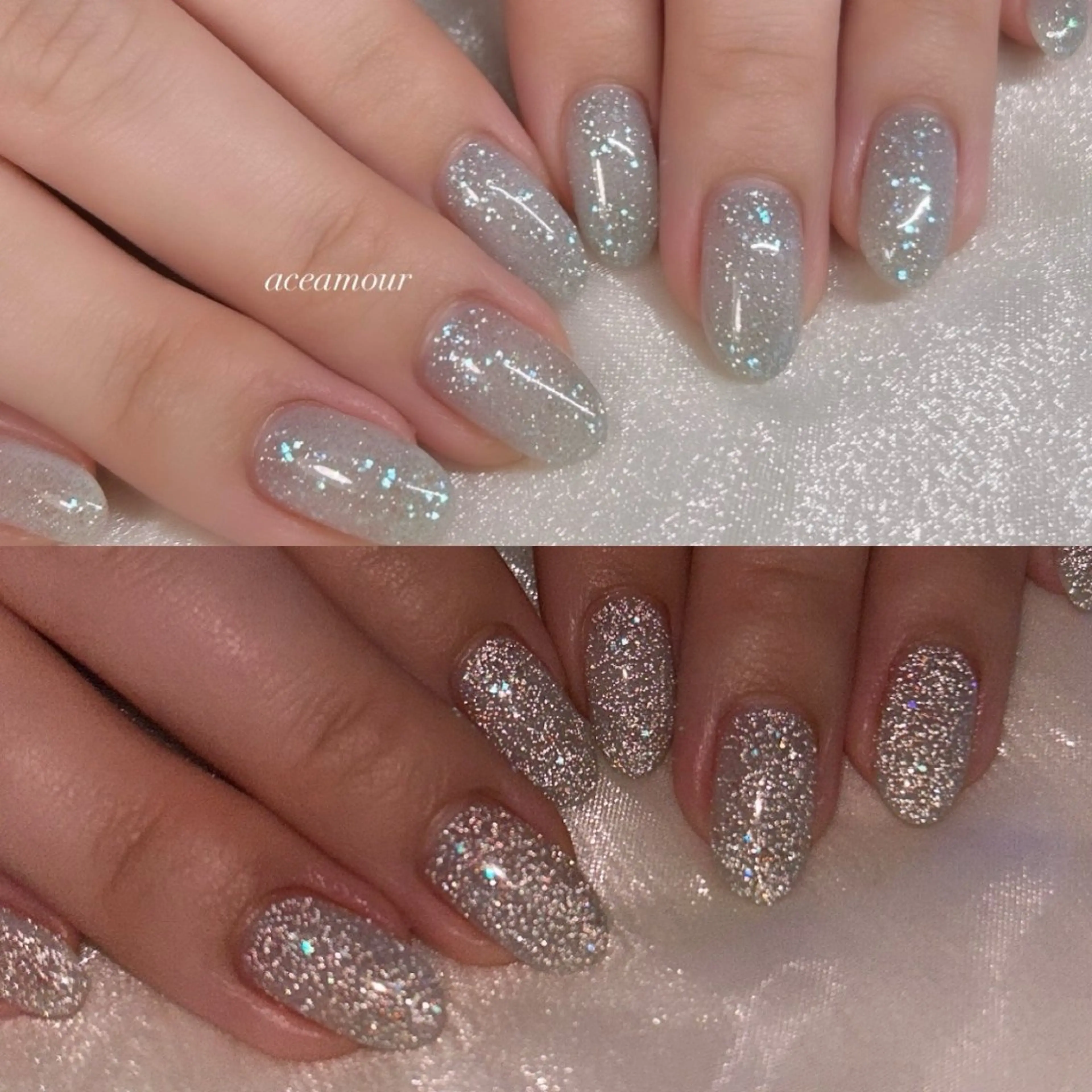 ネイル フラッシュネイル ネイル/耳つぼ /新ホワイトニングのネイルデザイン