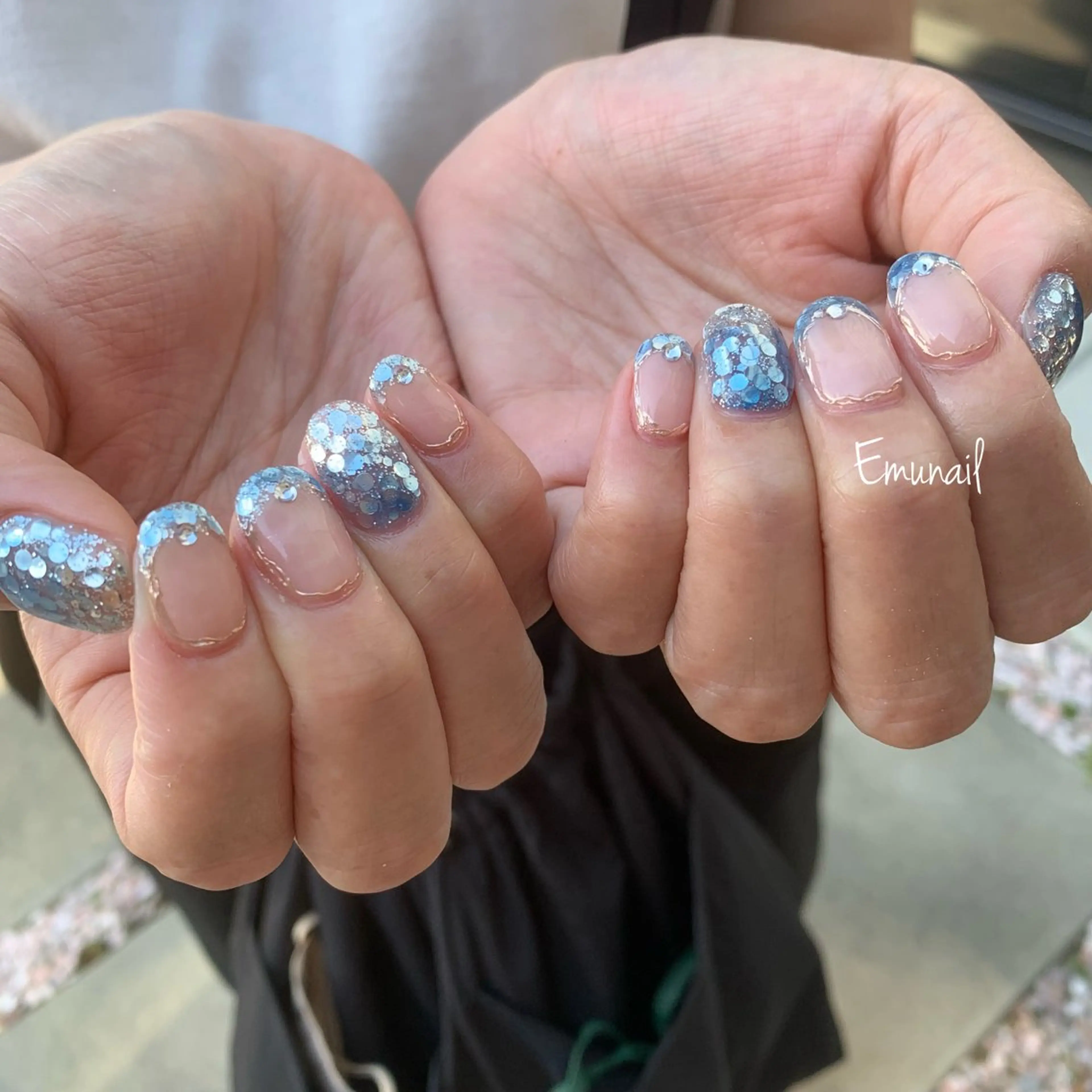 ネイル ハンドネイル Emu Nailのネイルデザイン