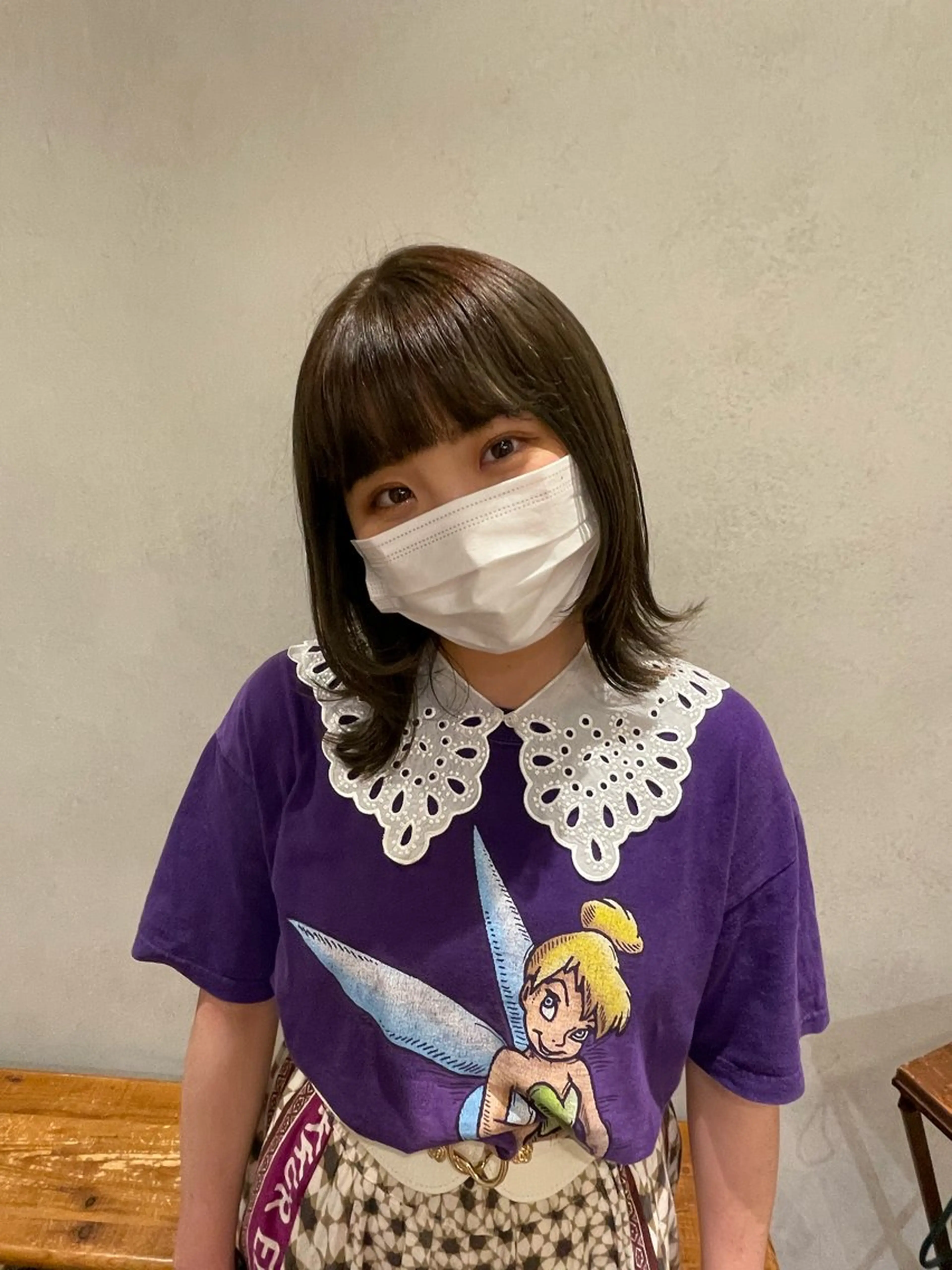 カラー Cloe 中目黒【クロエナカメグロ】所属・ハイトーン/暖色 カラー/maoのヘアスタイル