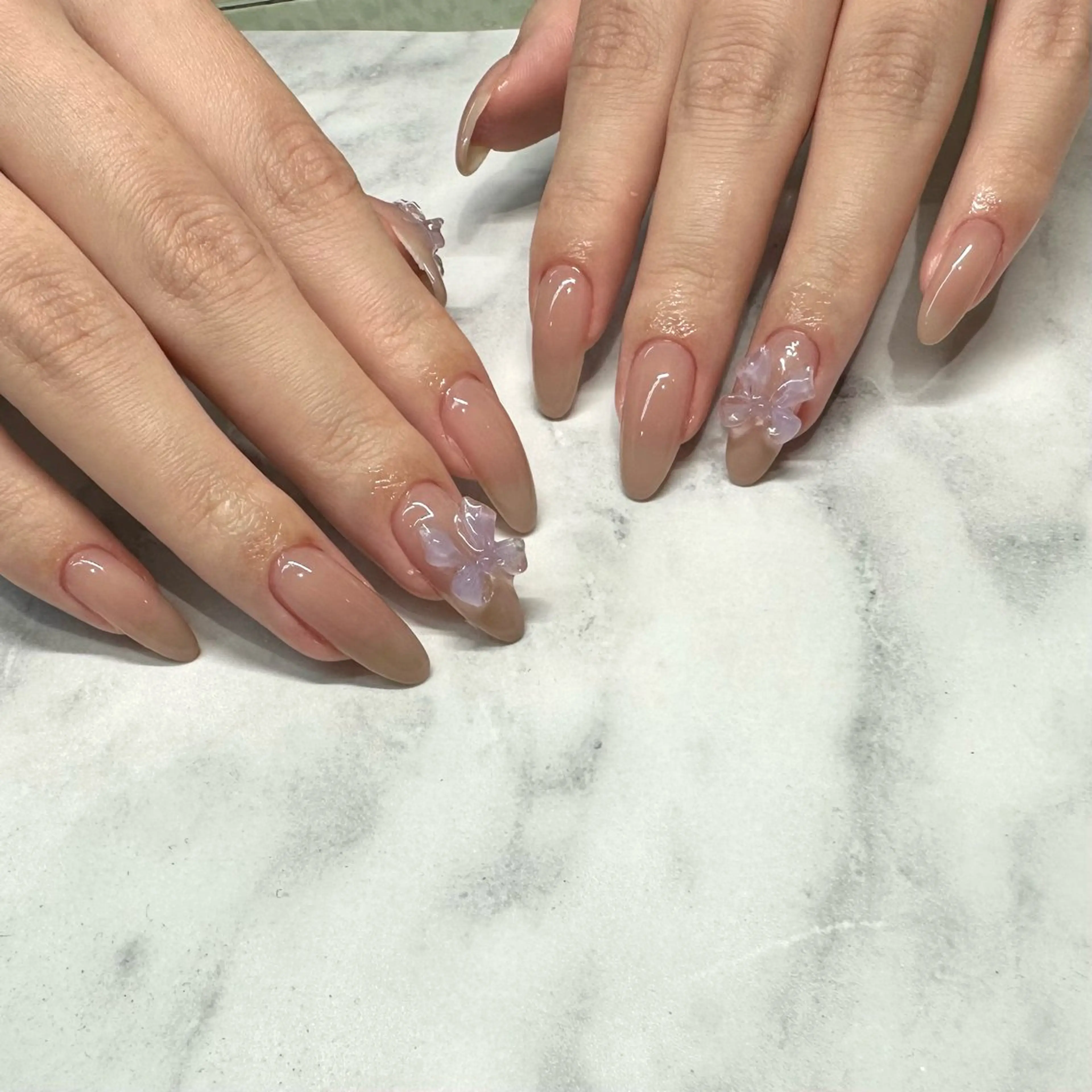 ネイル ハンドネイル Bianca浦和🎀 渋谷のネイルデザイン