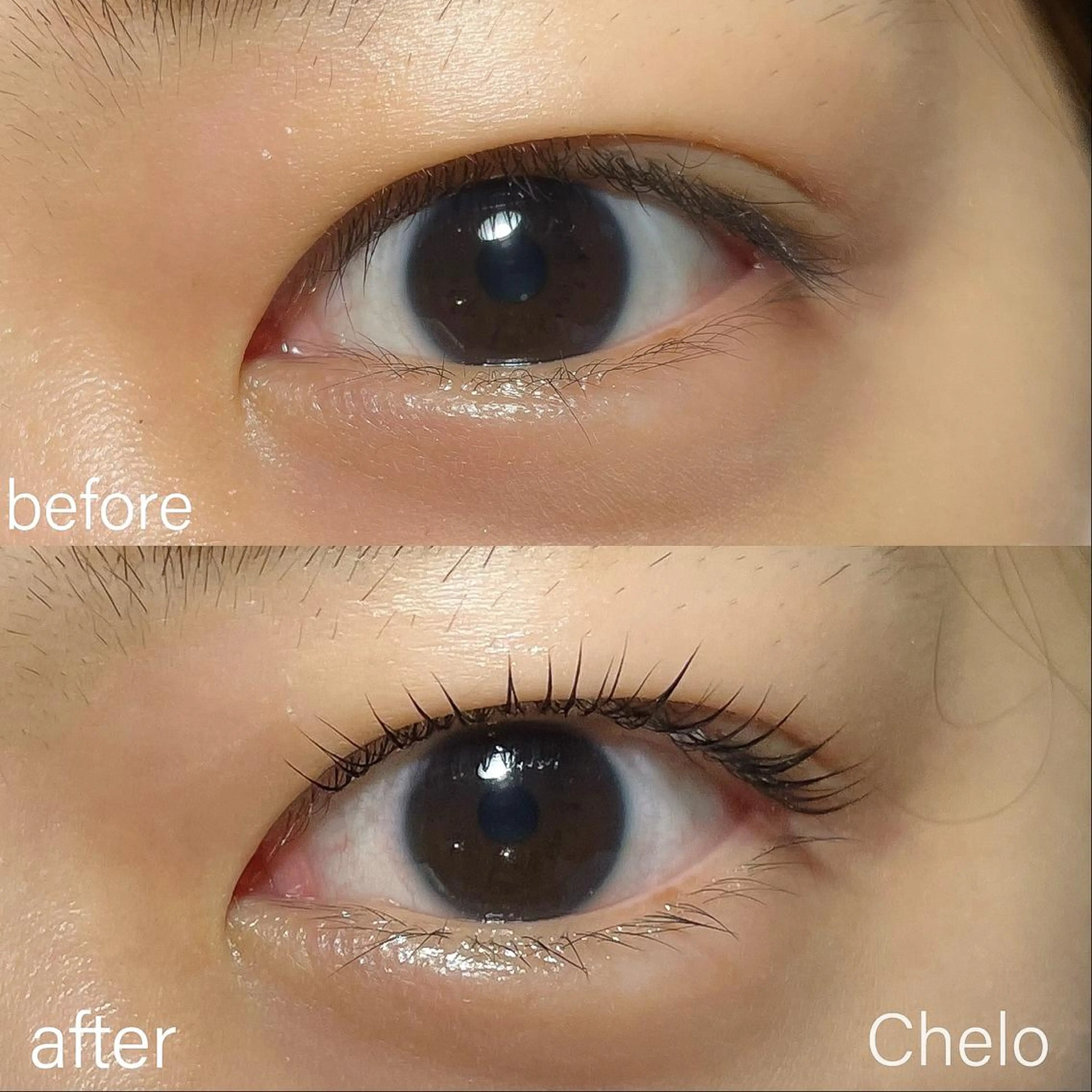 マツエク・マツパ 向井 萌華のマツエク・マツパデザイン