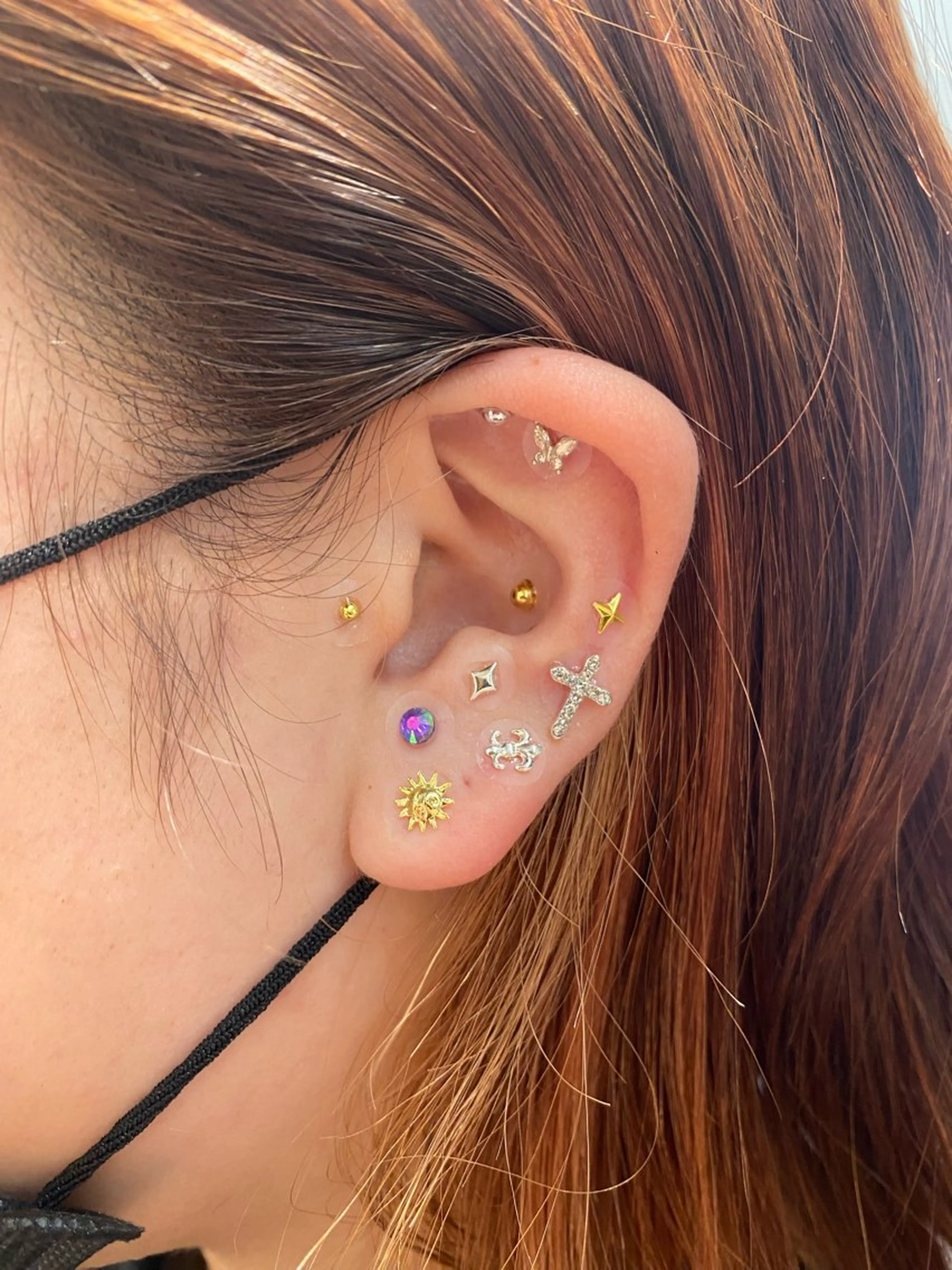 上村 恵里佳のヘアスタイル