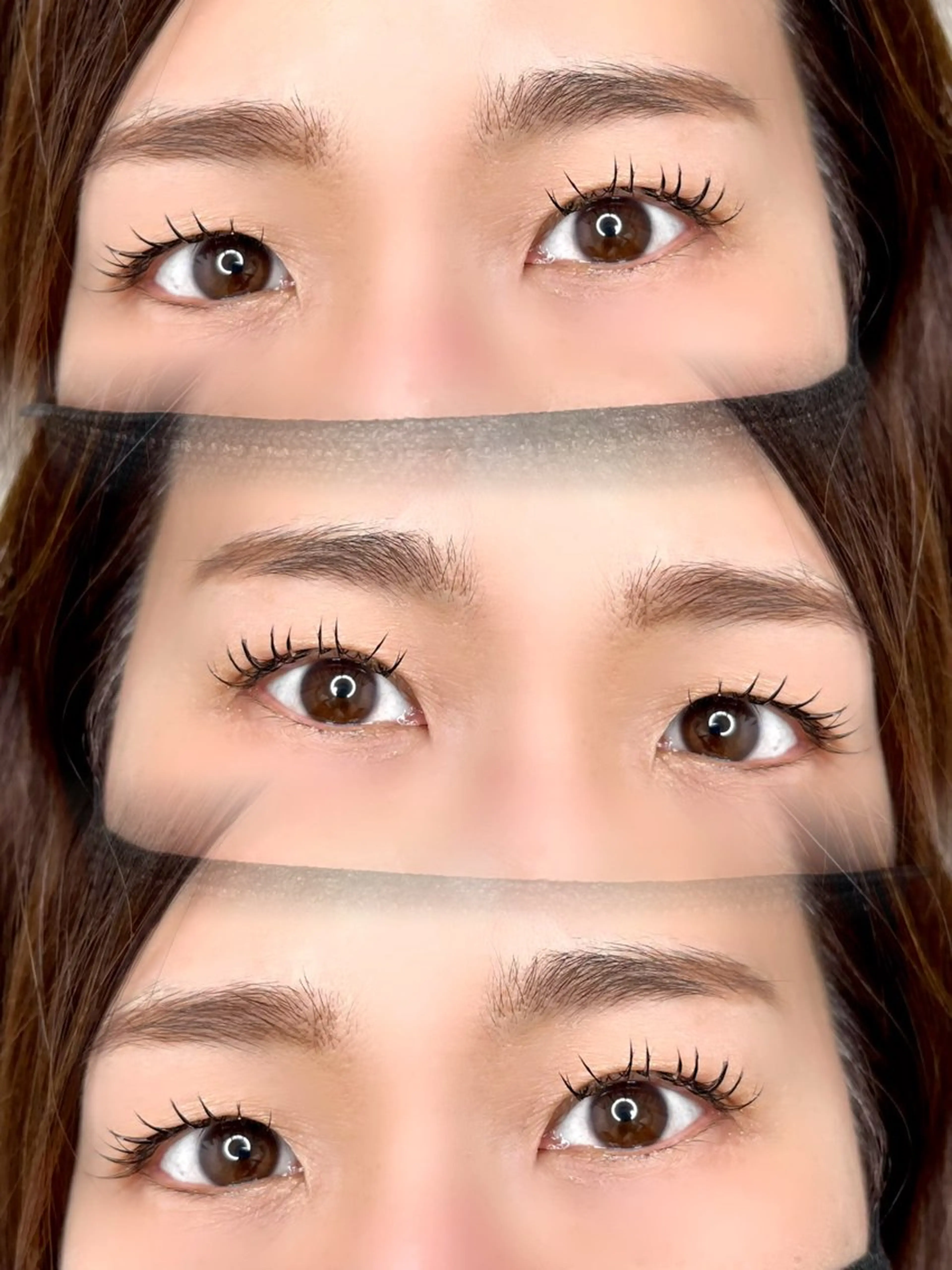 マツエク・マツパ フラットラッシュ BELL eye＆beautyのマツエク・マツパデザイン