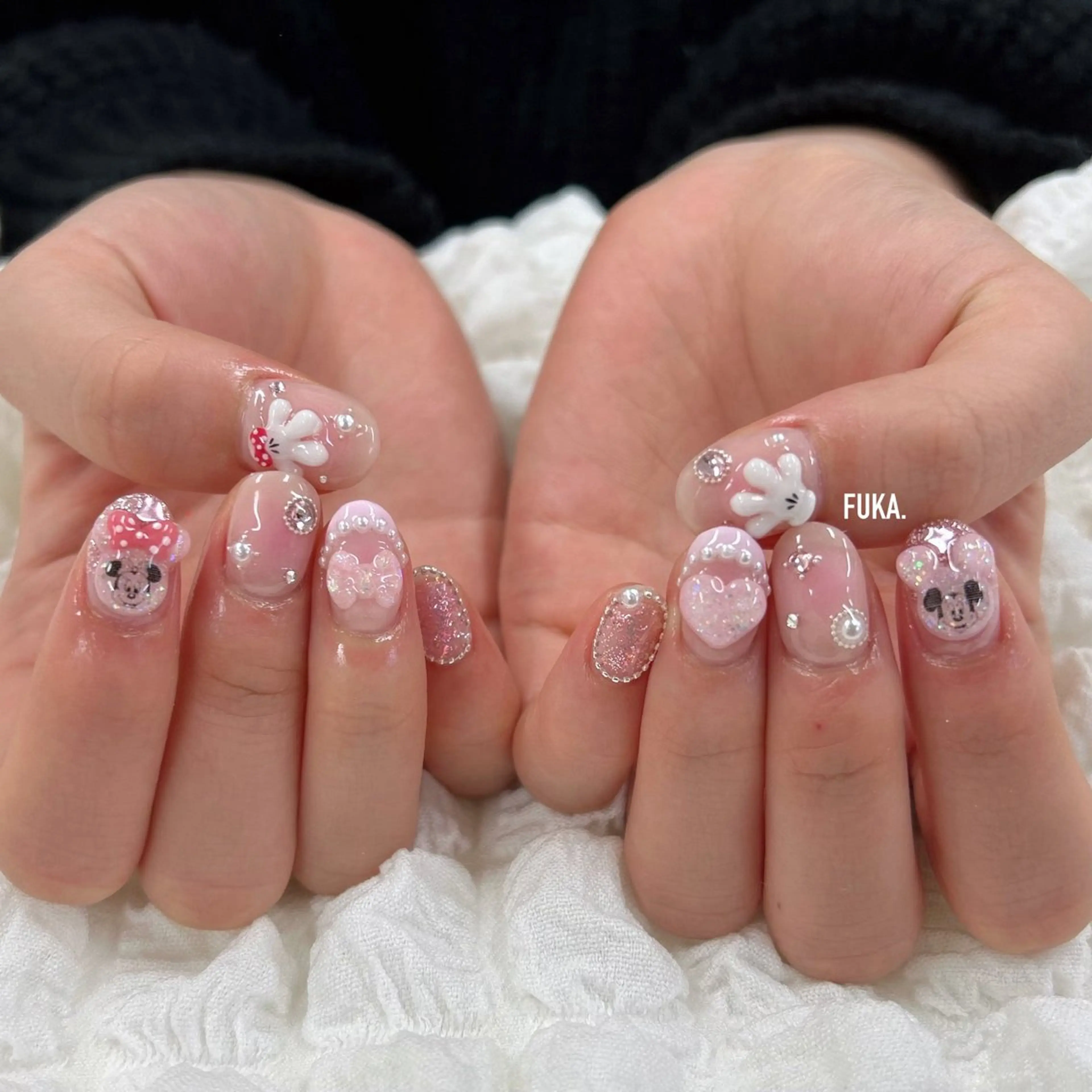 ネイル 持ち込み ハンドネイル ネイルサロンAnela【アネラ】所属・Nail♡Fuka. /4月予約受付中のネイルデザイン