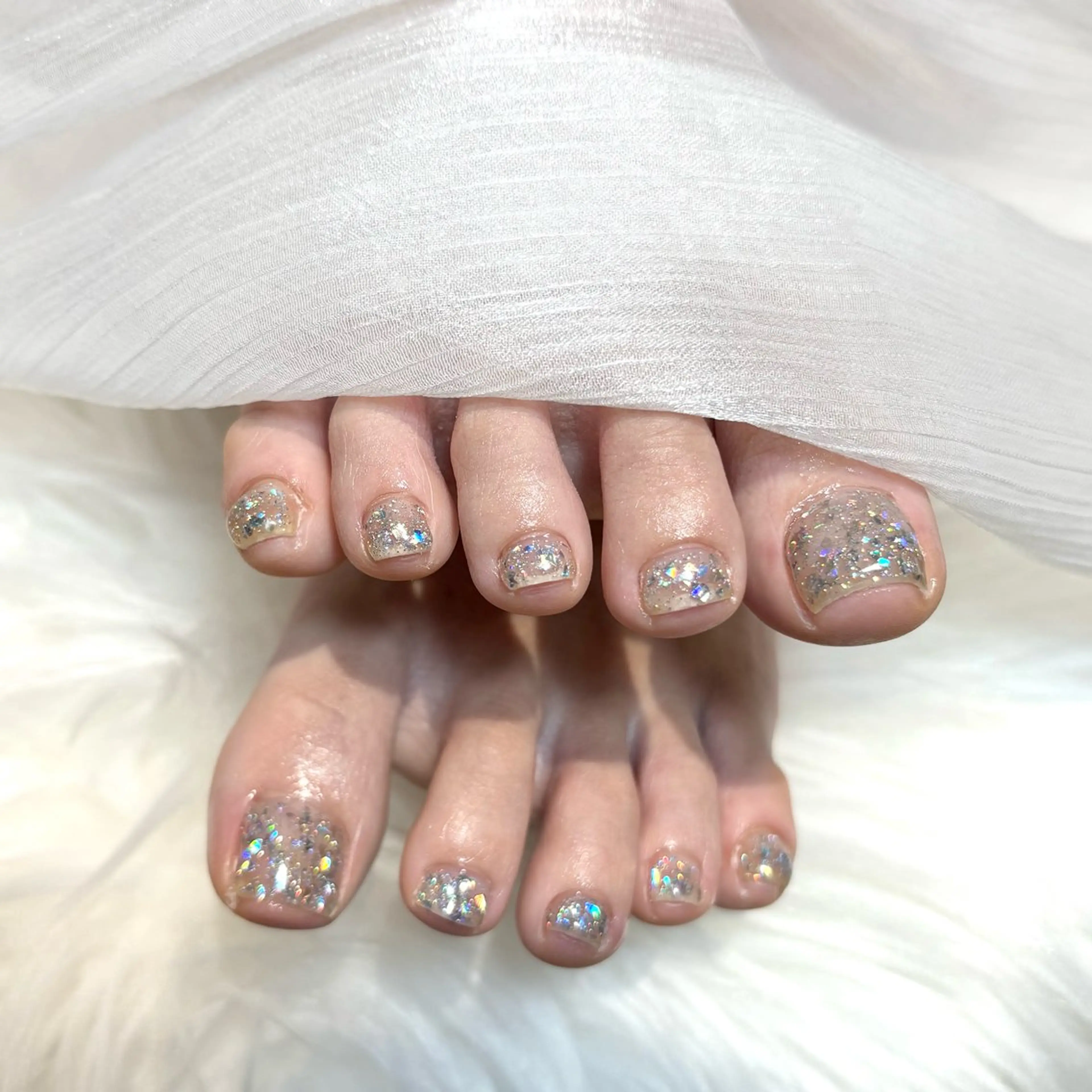 ネイル フットネイル WISTERIA moekaのネイルデザイン