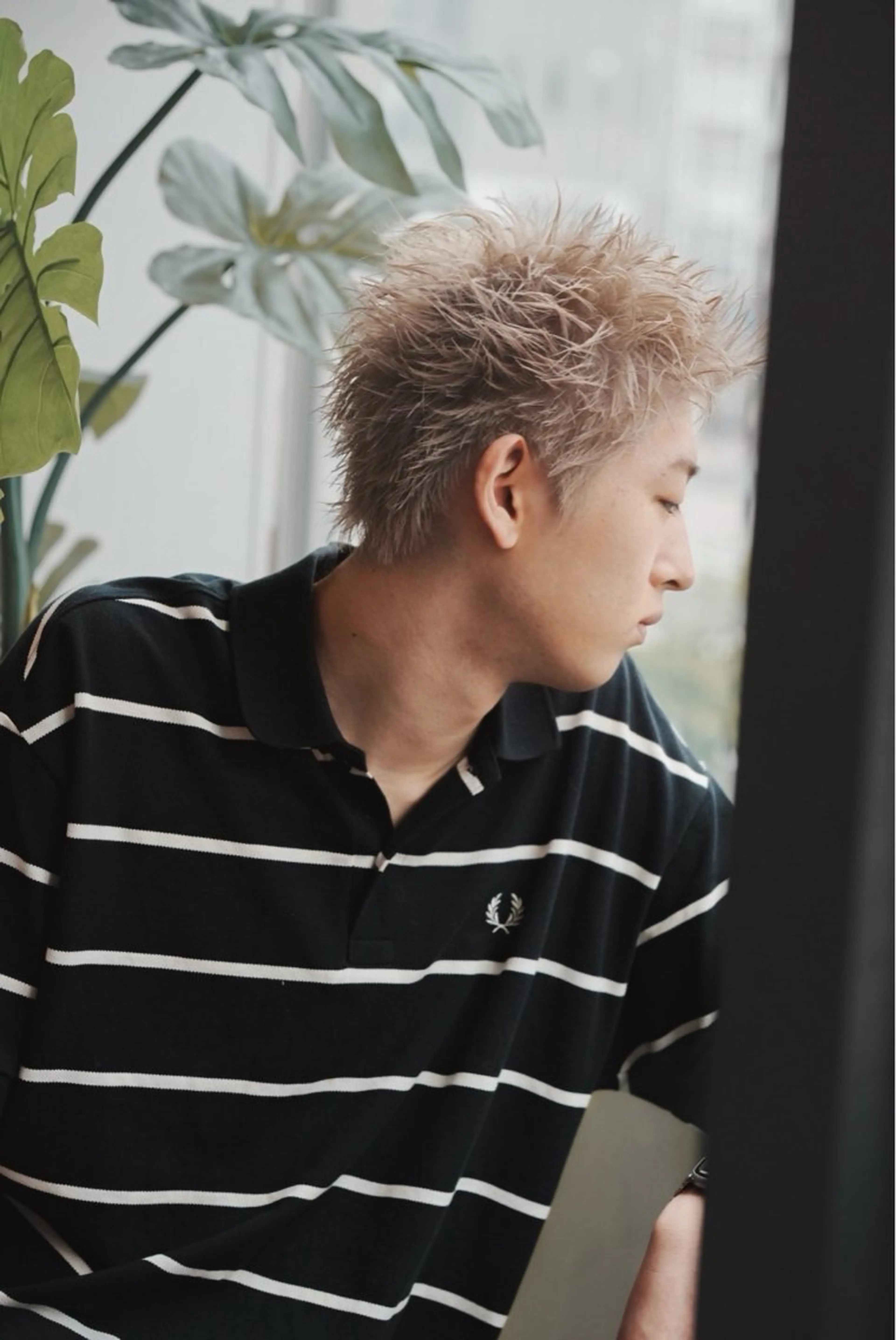 ショート メンズ ulus Libre 溝口 隼人のヘアスタイル