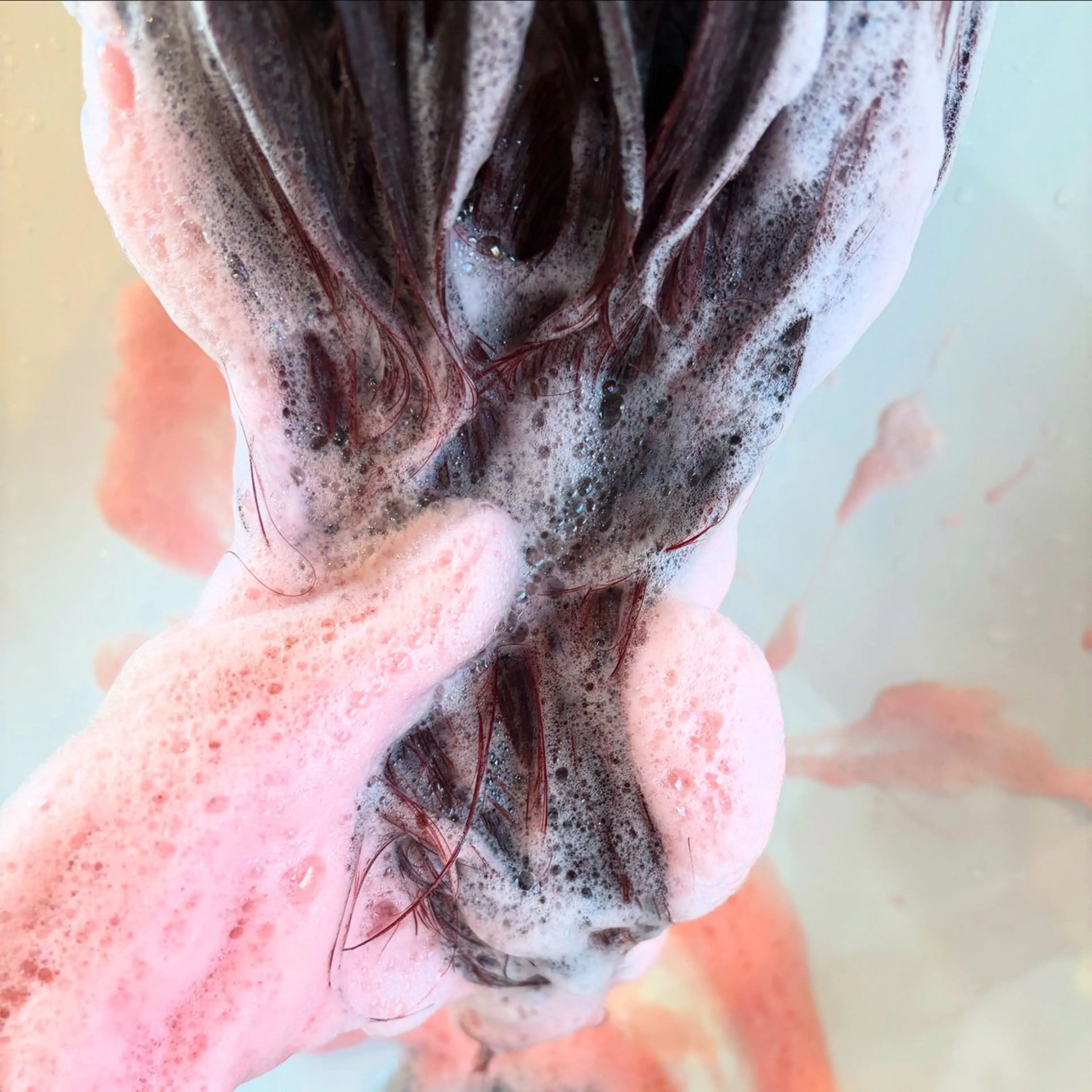 カラー miyo .⋆のヘアスタイル