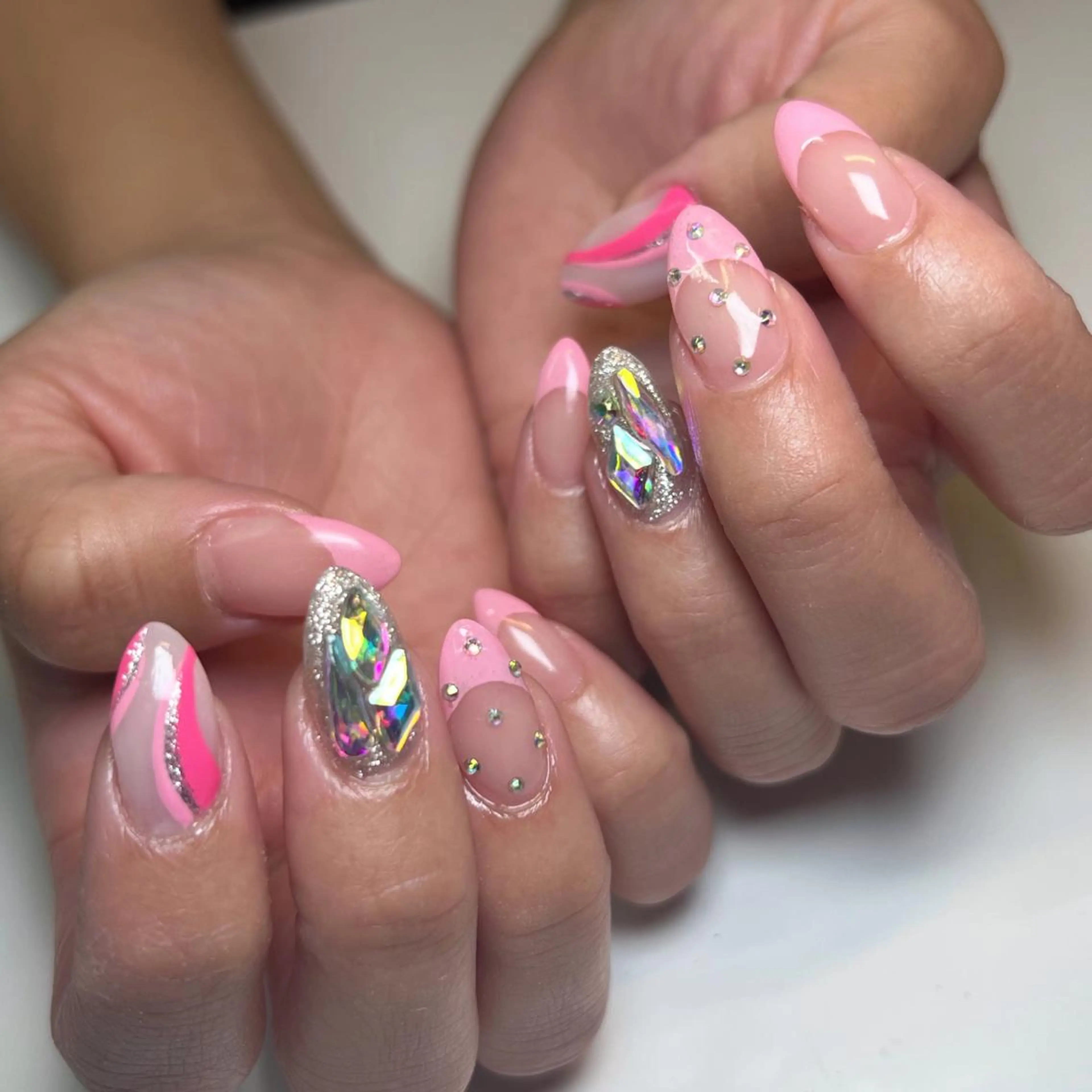 ネイル ハンドネイル Nail Salon L'arc所属・💊大阪/心斎橋 moni🧠のネイルデザイン