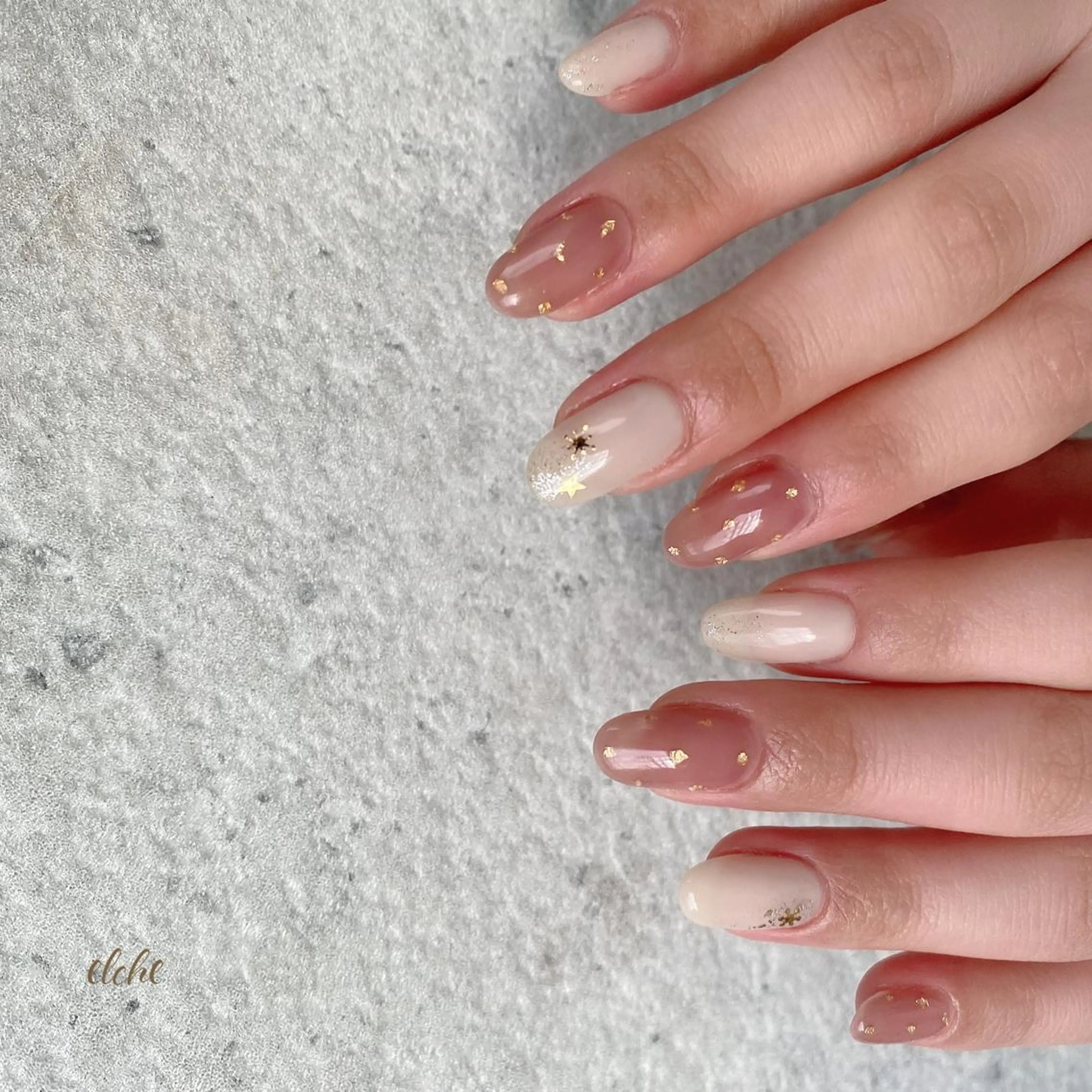 ネイル Rio 𓍼のネイルデザイン