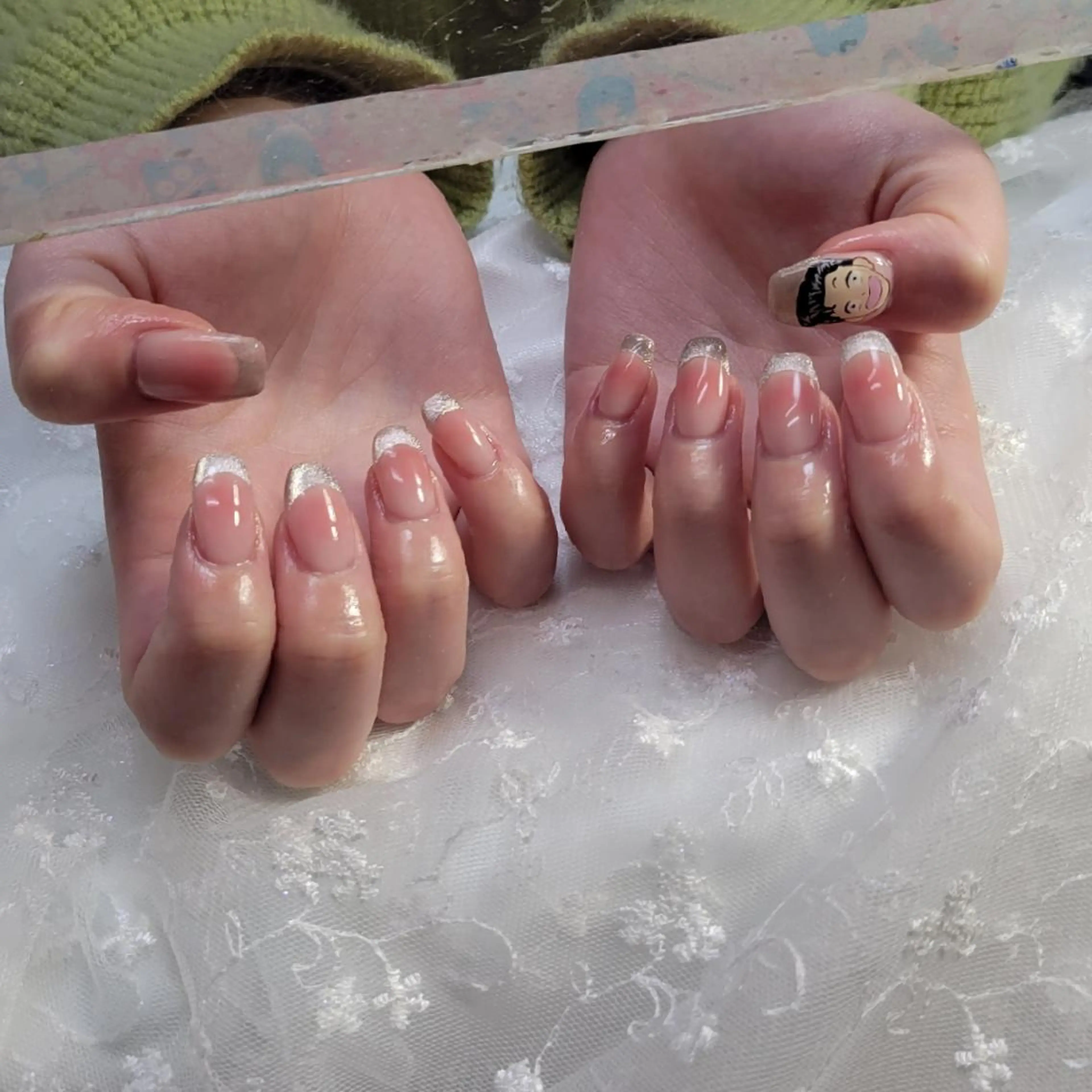 ネイル ハンドネイル ネイルサロンほっこり kanaのネイルデザイン