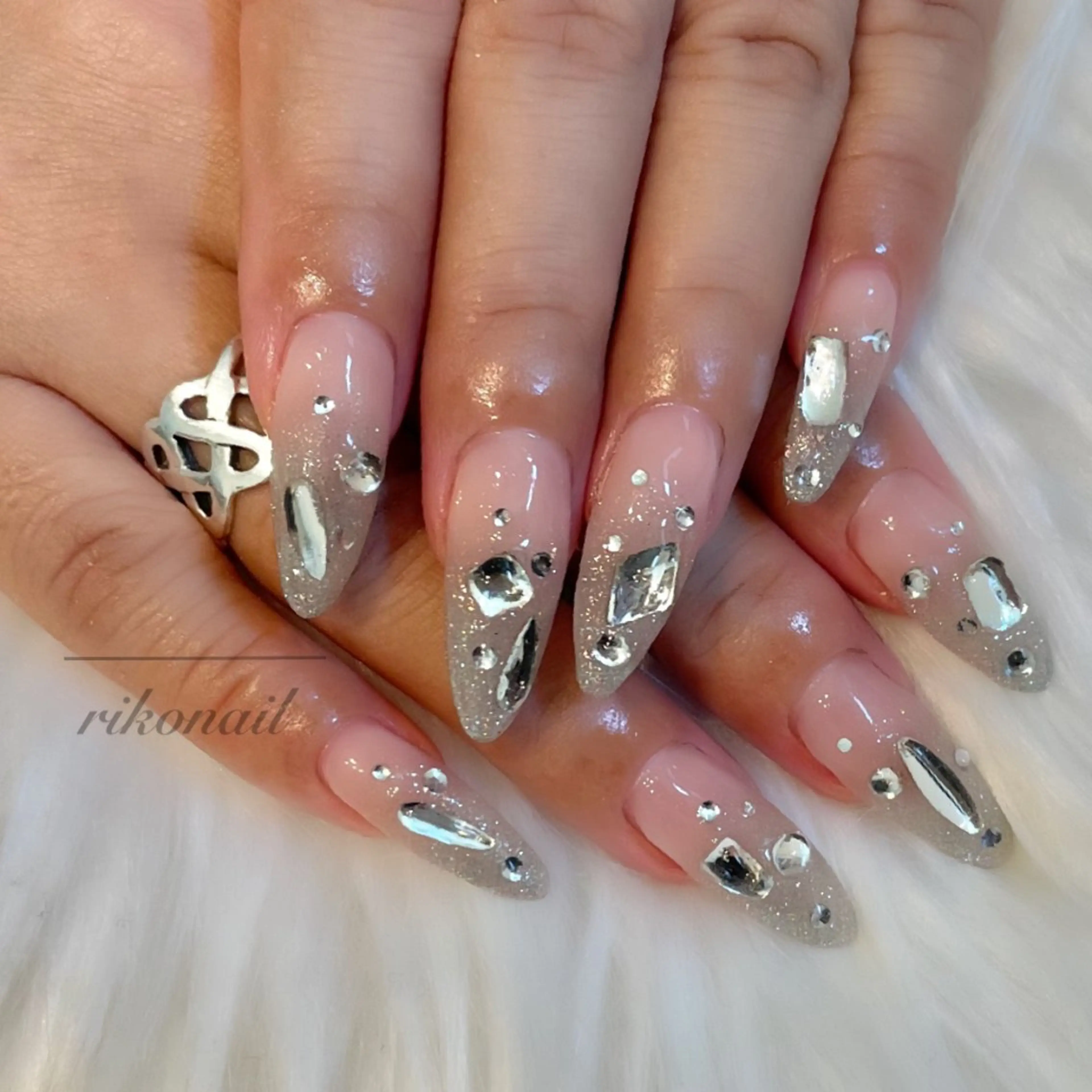 ネイル ハンドネイル riko nailのネイルデザイン