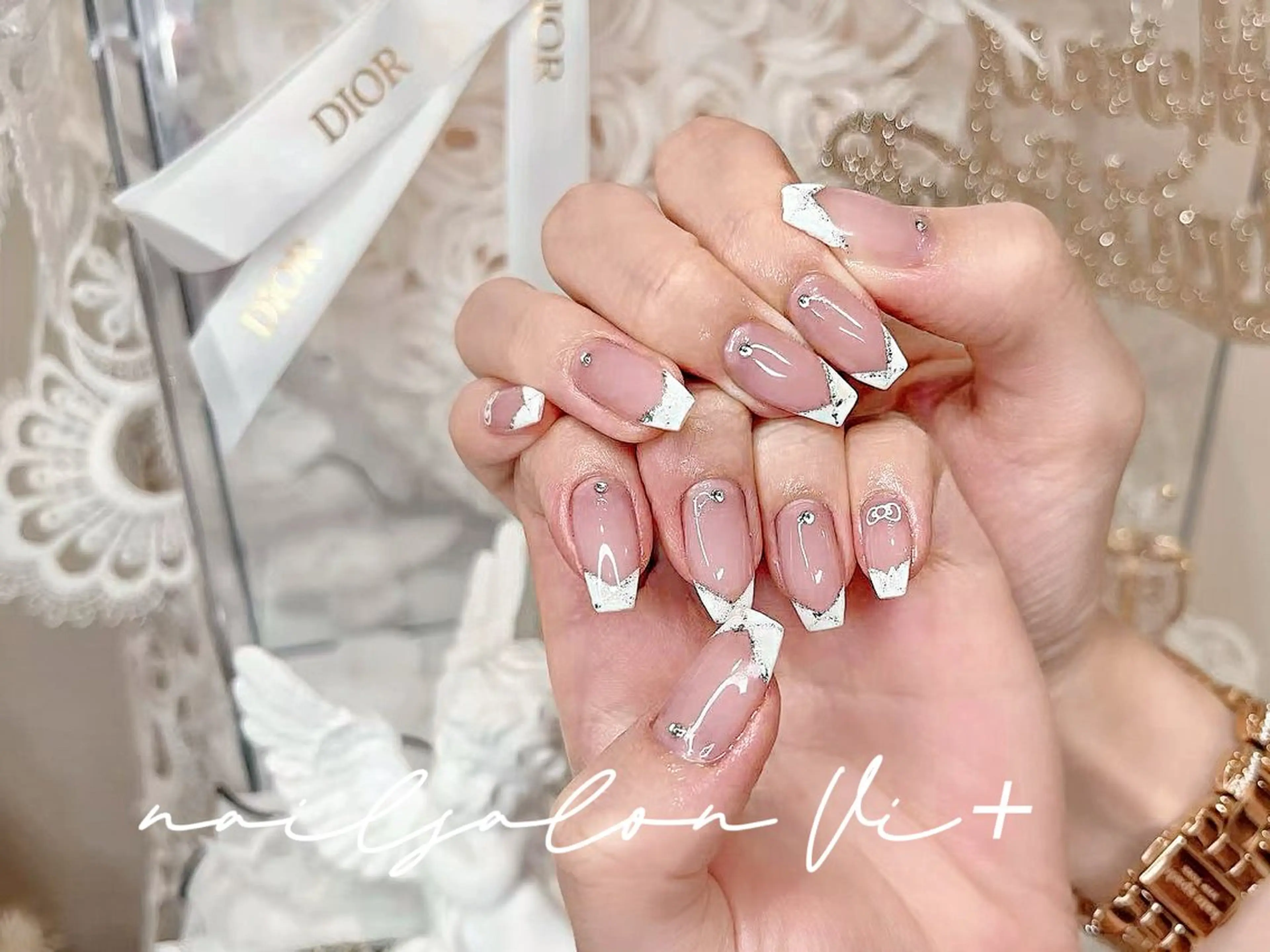 ネイル ハンドネイル ✨Nailsalon Vi+✨のネイルデザイン
