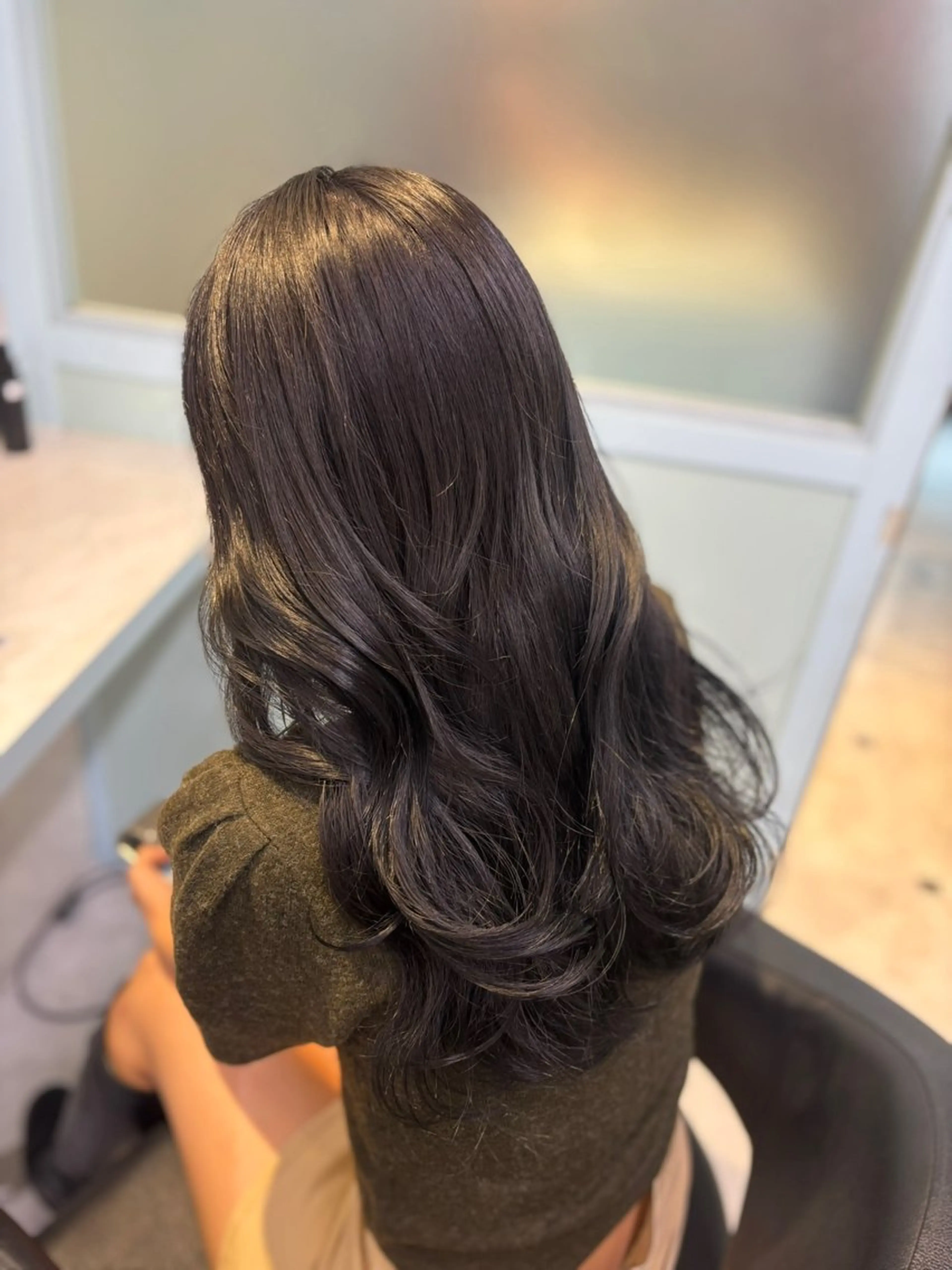 ロング ヘアカラー 似合わせcolor 🎀ʀɪɴᴏ🎶🪽のヘアスタイル