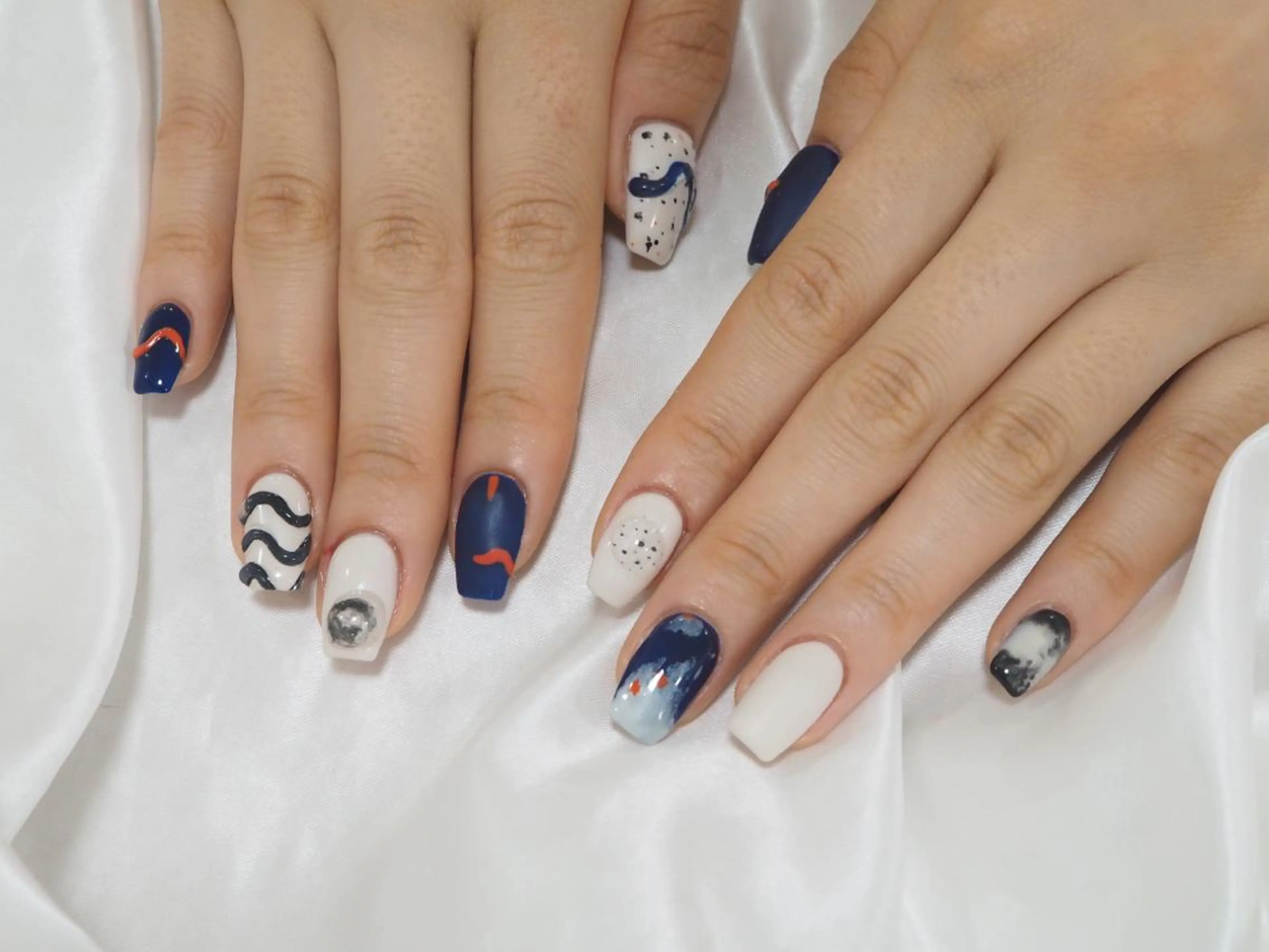 【オフあり○】10本デザインコース🌼の写真