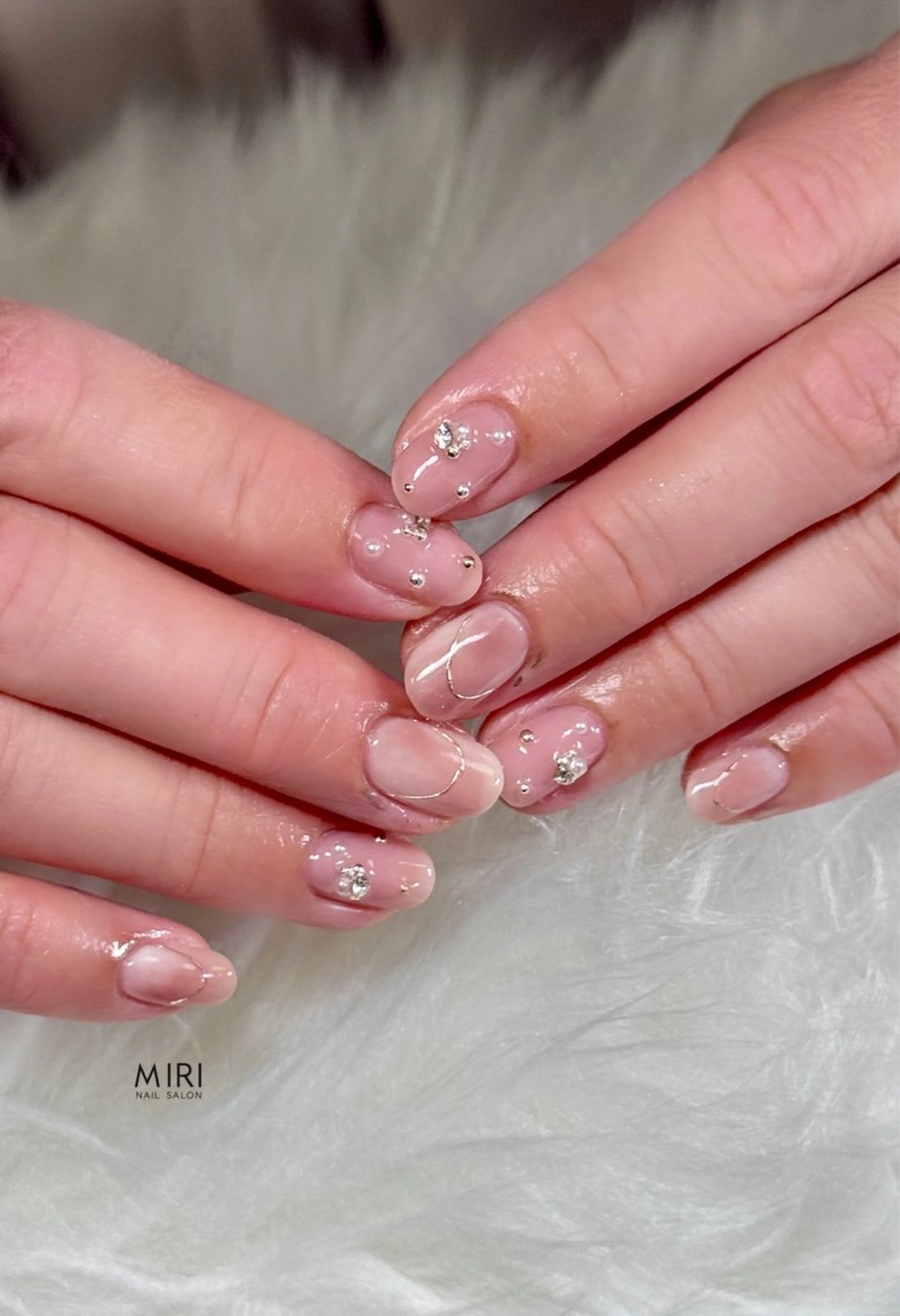ネイル ハンドネイル Miri nail salonのネイルデザイン