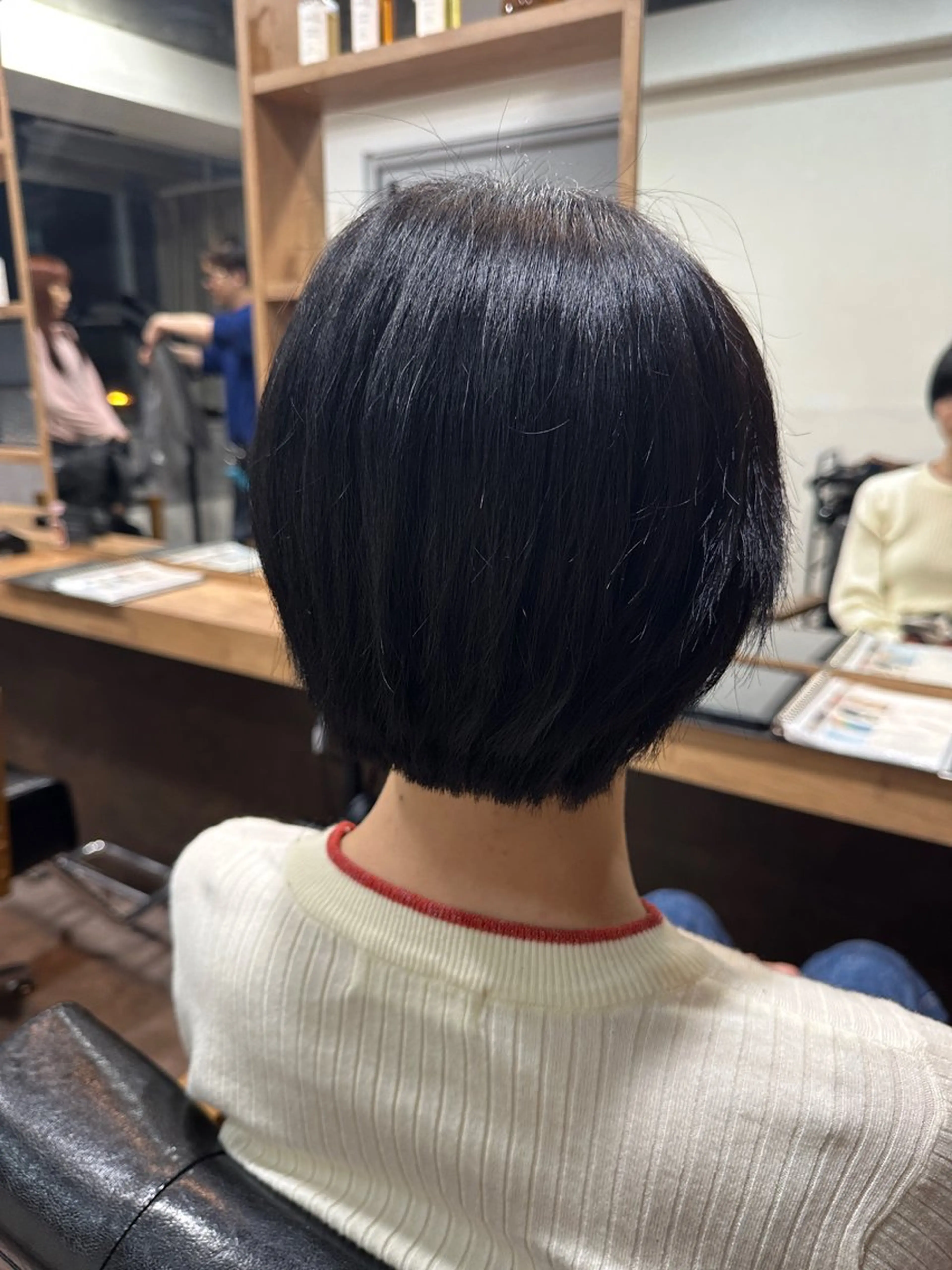 ショート 亀井 結夏🐾 池袋のヘアスタイル