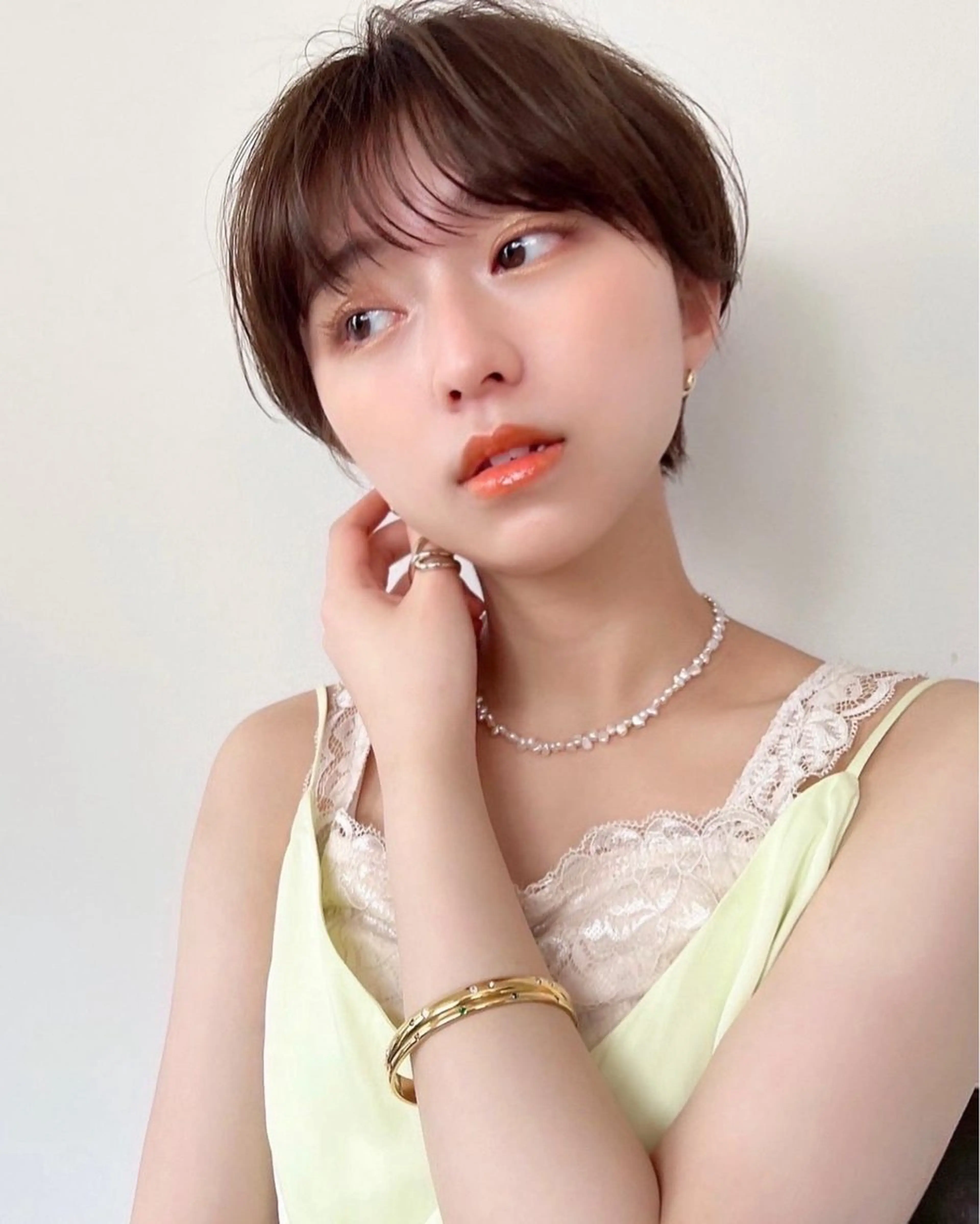 ショート 🫧似合わせショート ゴヤ🫧のヘアスタイル